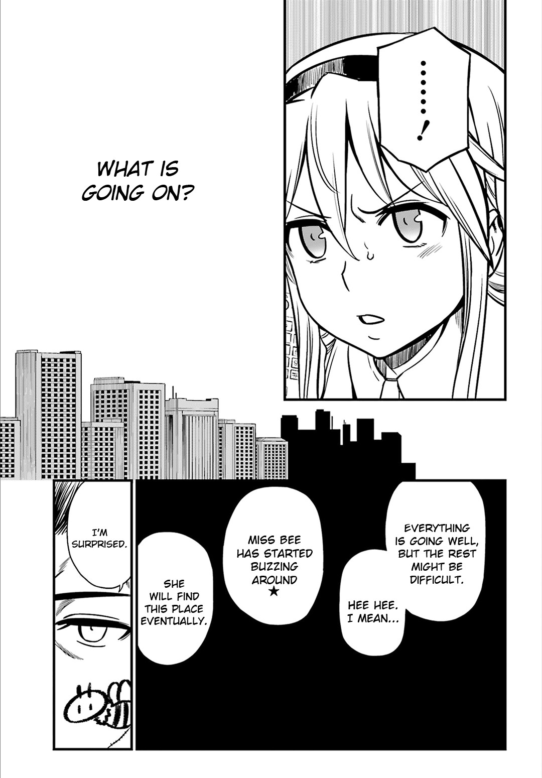 Toaru Kagaku no Railgun Gaiden: Astral Buddy Chapter 23 page 18 - Chapter 23