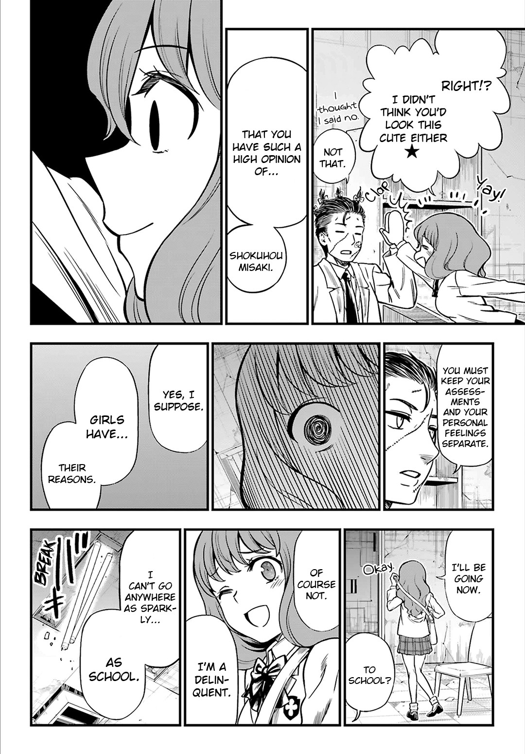 Toaru Kagaku no Railgun Gaiden: Astral Buddy Chapter 23 page 19 - Chapter 23