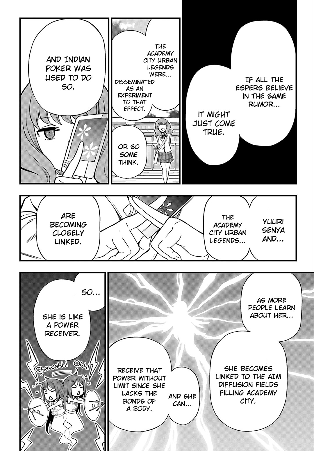 Toaru Kagaku no Railgun Gaiden: Astral Buddy Chapter 23 page 23 - Chapter 23