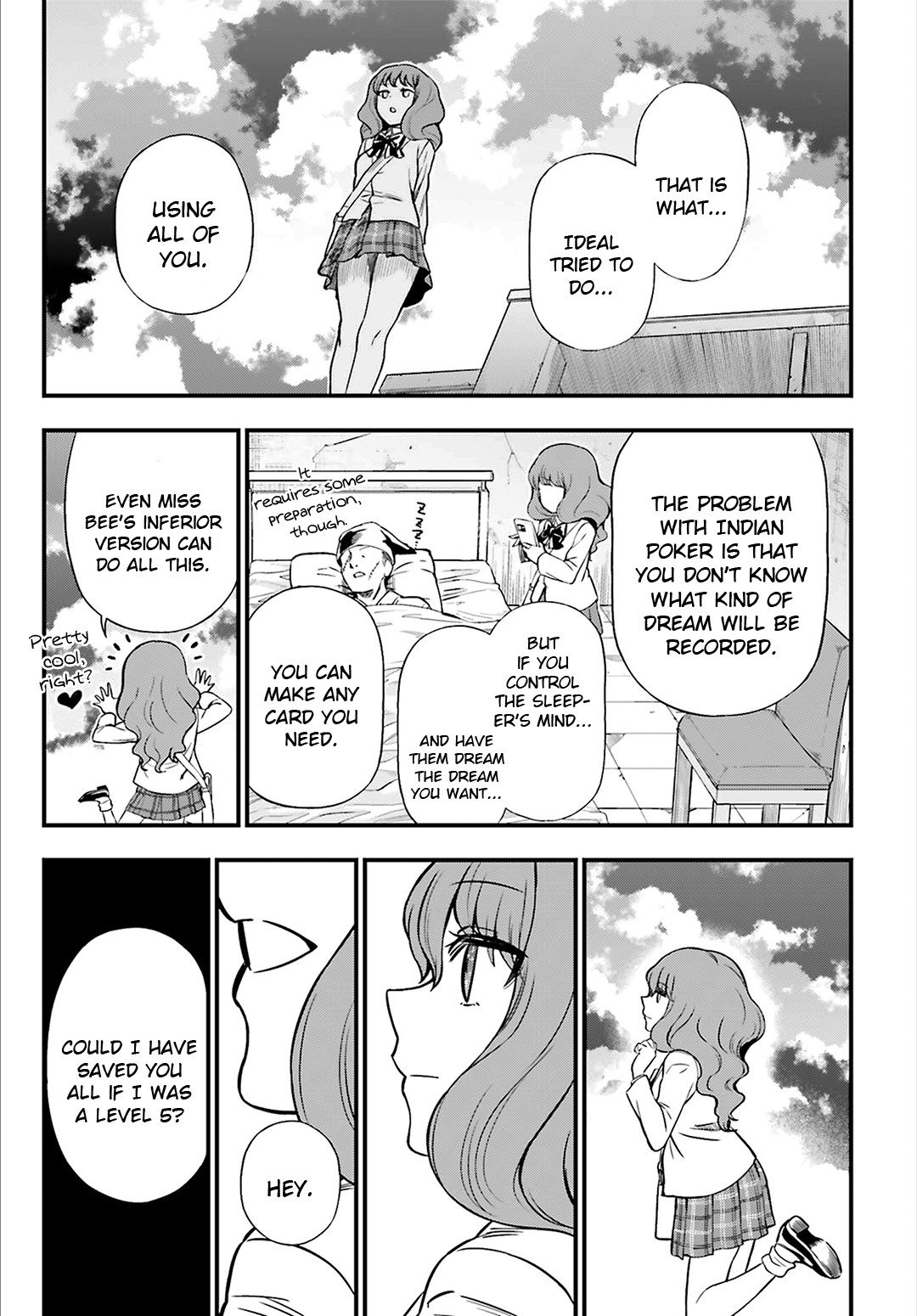 Toaru Kagaku no Railgun Gaiden: Astral Buddy Chapter 23 page 24 - Chapter 23