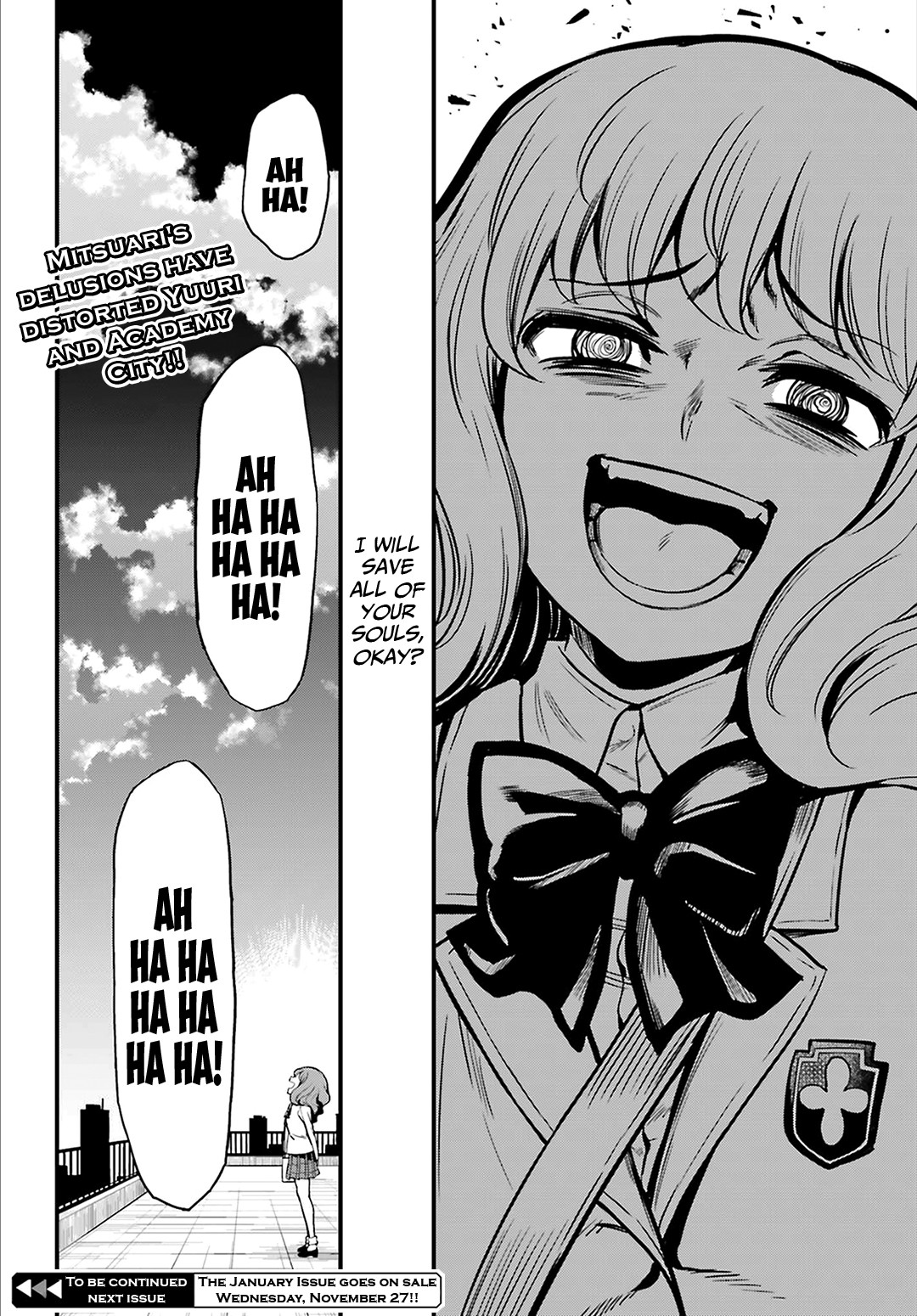 Toaru Kagaku no Railgun Gaiden: Astral Buddy Chapter 23 page 27 - Chapter 23