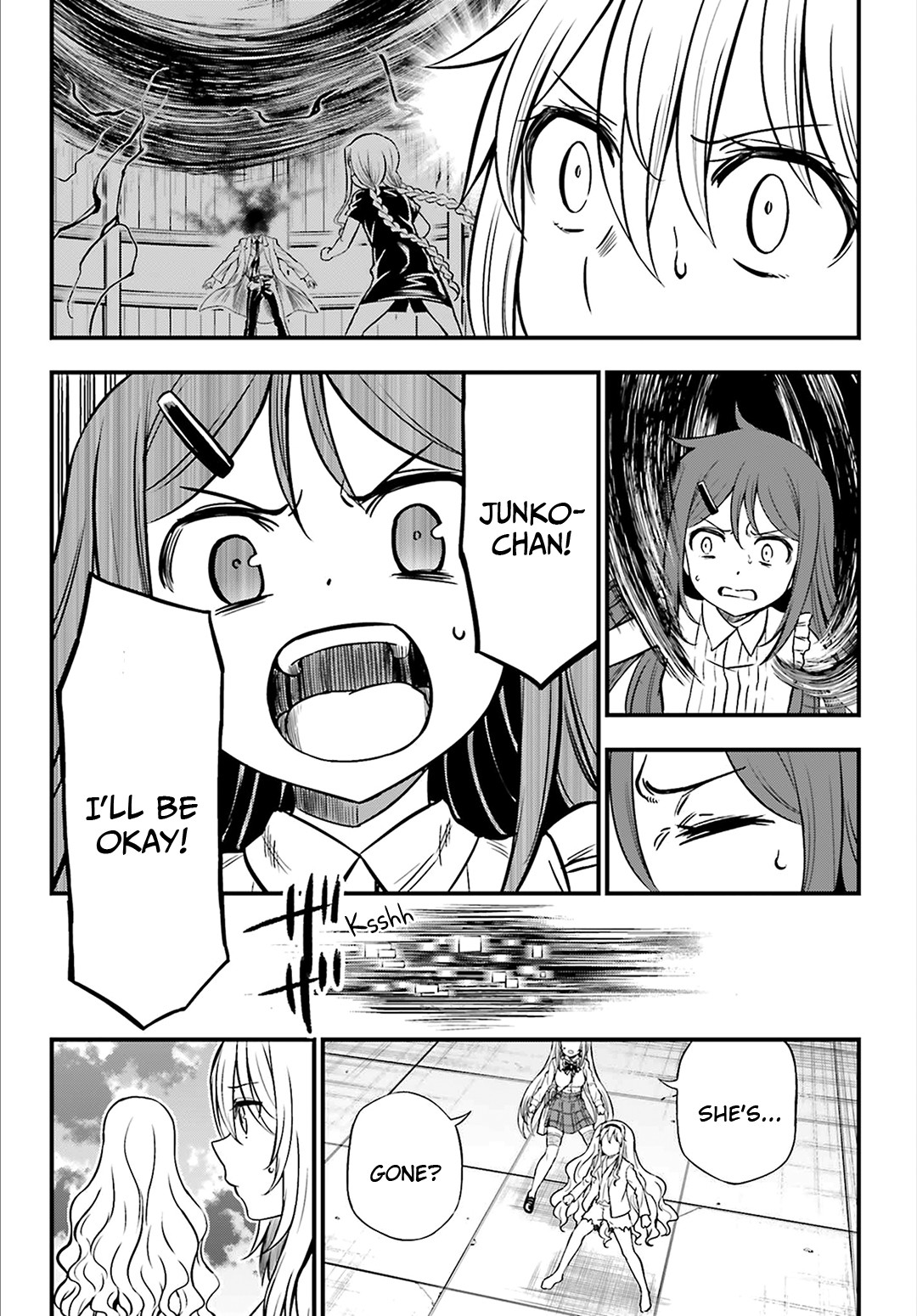 Toaru Kagaku no Railgun Gaiden: Astral Buddy Chapter 23 page 3 - Chapter 23