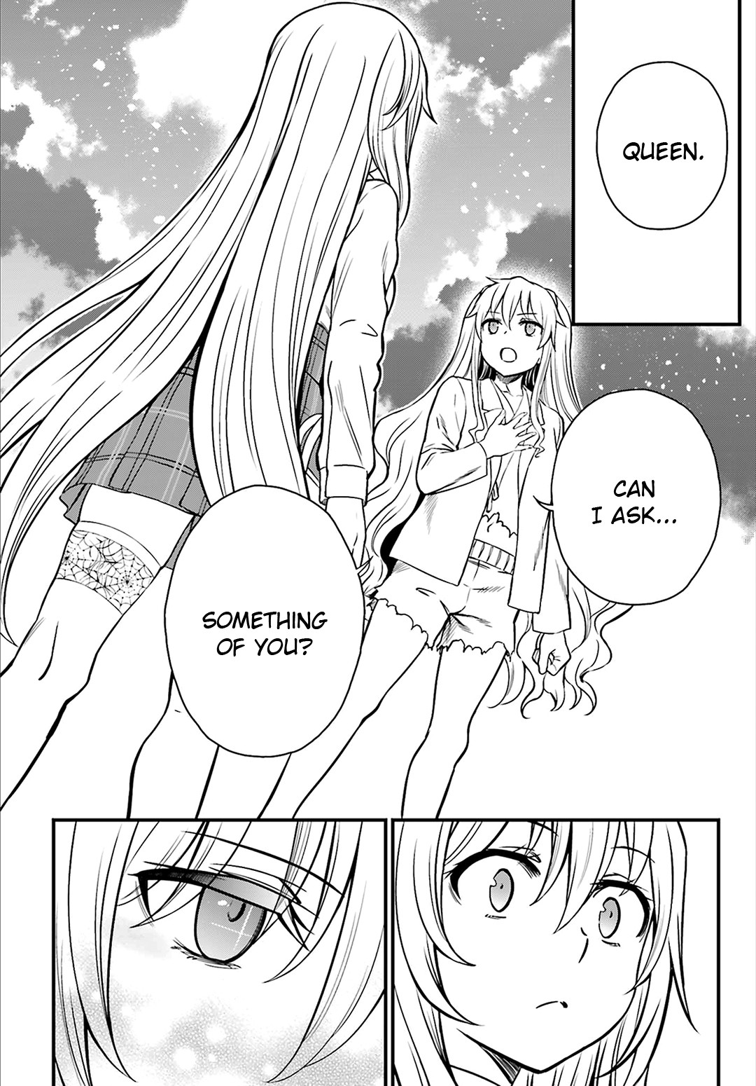 Toaru Kagaku no Railgun Gaiden: Astral Buddy Chapter 23 page 4 - Chapter 23