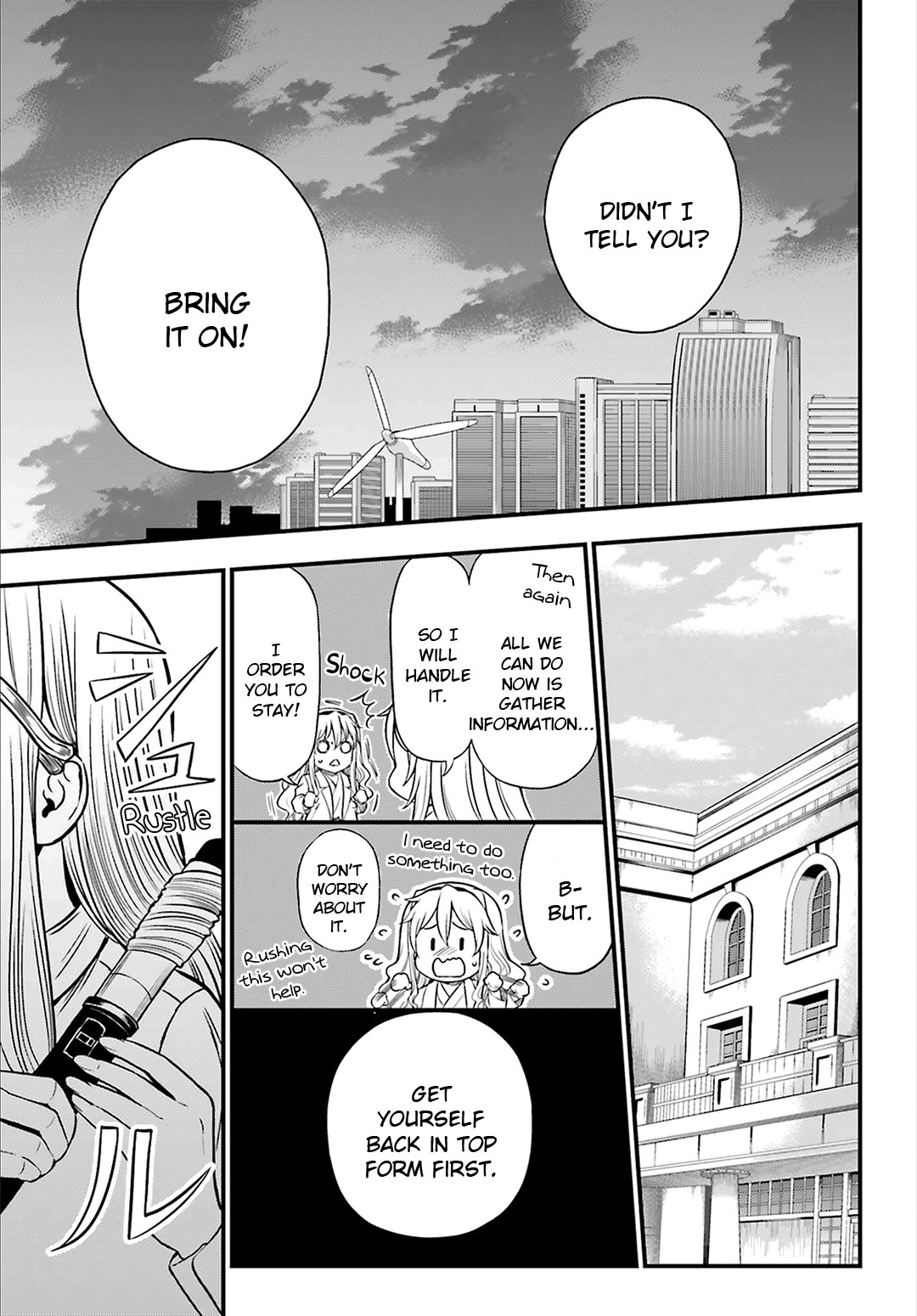 Toaru Kagaku no Railgun Gaiden: Astral Buddy Chapter 23 page 5 - Chapter 23