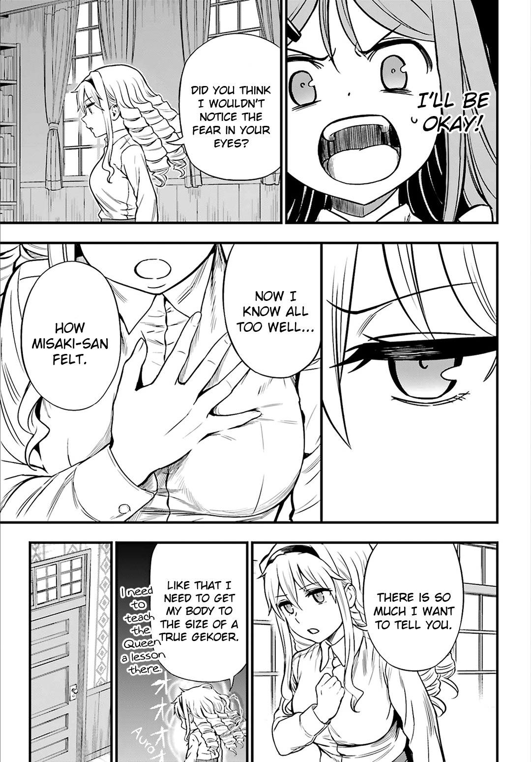 Toaru Kagaku no Railgun Gaiden: Astral Buddy Chapter 23 page 7 - Chapter 23