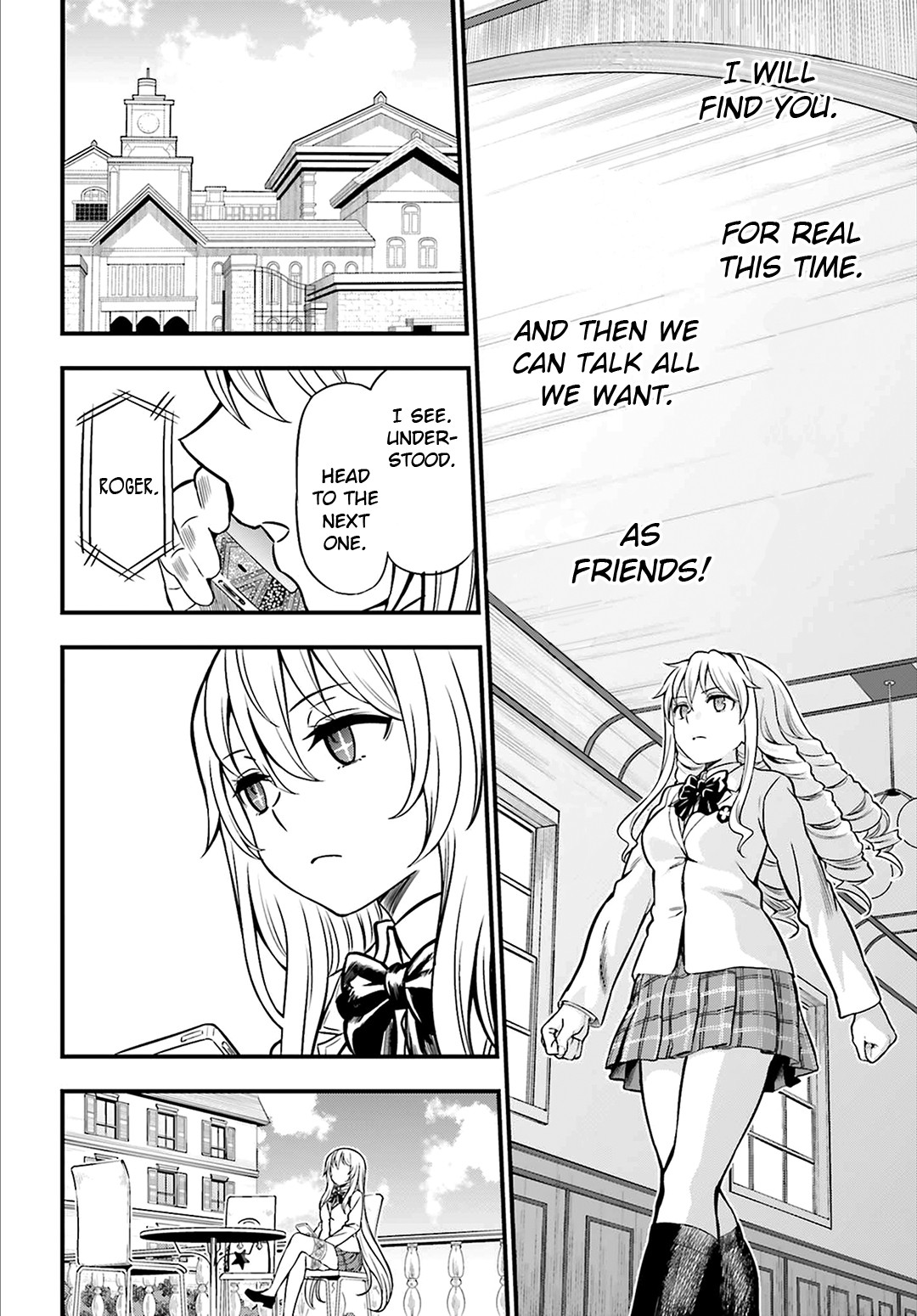 Toaru Kagaku no Railgun Gaiden: Astral Buddy Chapter 23 page 8 - Chapter 23