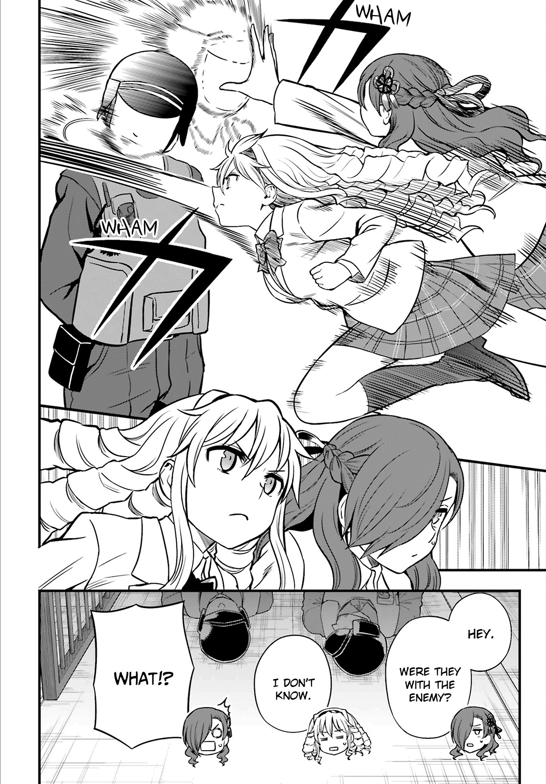 Toaru Kagaku no Railgun Gaiden: Astral Buddy Chapter 24 page 14 - Chapter 24