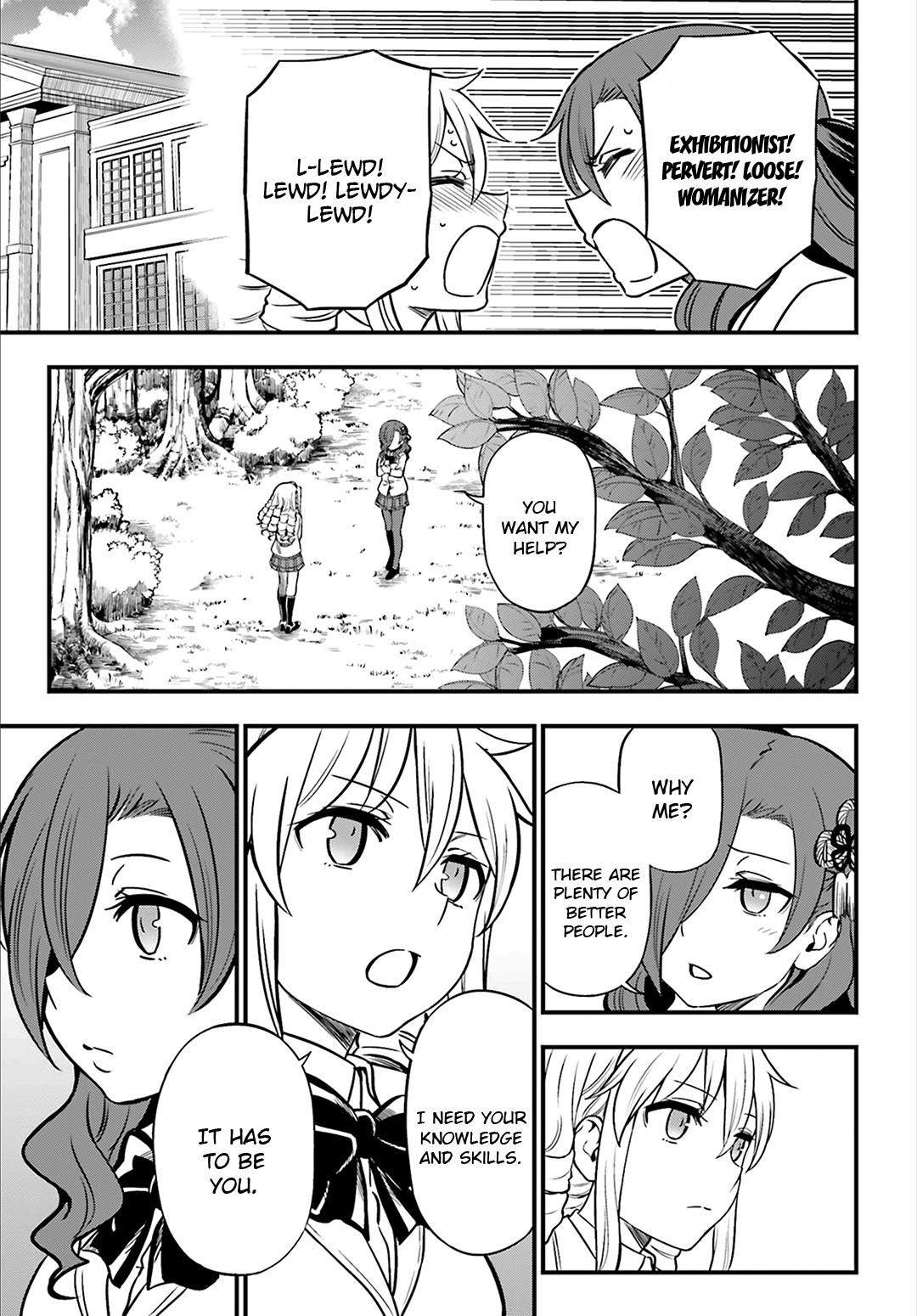 Toaru Kagaku no Railgun Gaiden: Astral Buddy Chapter 24 page 17 - Chapter 24