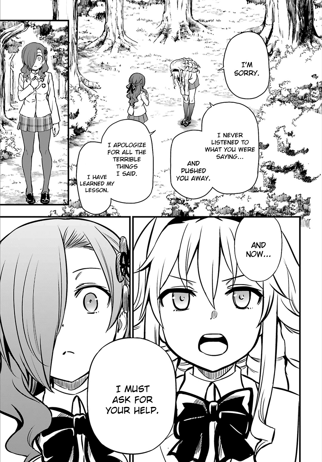 Toaru Kagaku no Railgun Gaiden: Astral Buddy Chapter 24 page 19 - Chapter 24