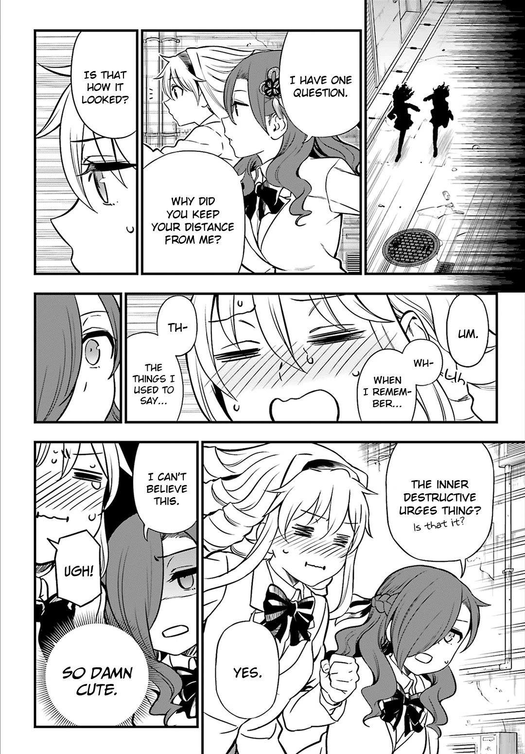 Toaru Kagaku no Railgun Gaiden: Astral Buddy Chapter 24 page 20 - Chapter 24