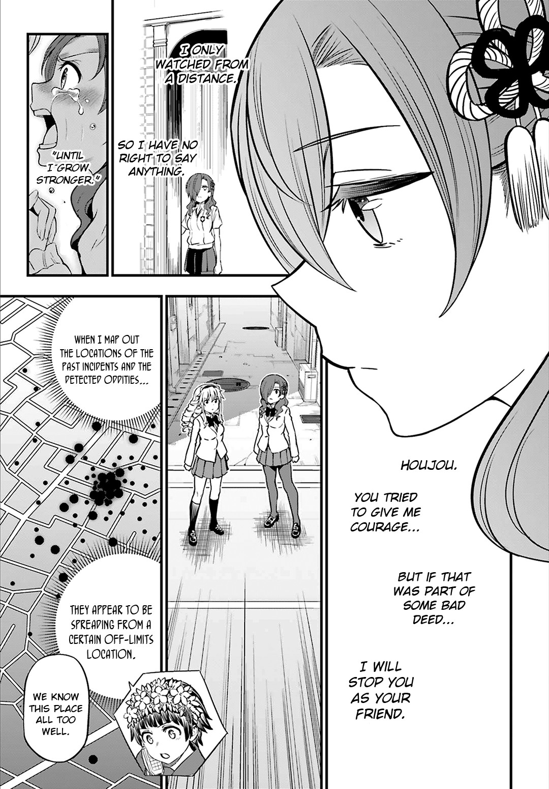 Toaru Kagaku no Railgun Gaiden: Astral Buddy Chapter 24 page 21 - Chapter 24