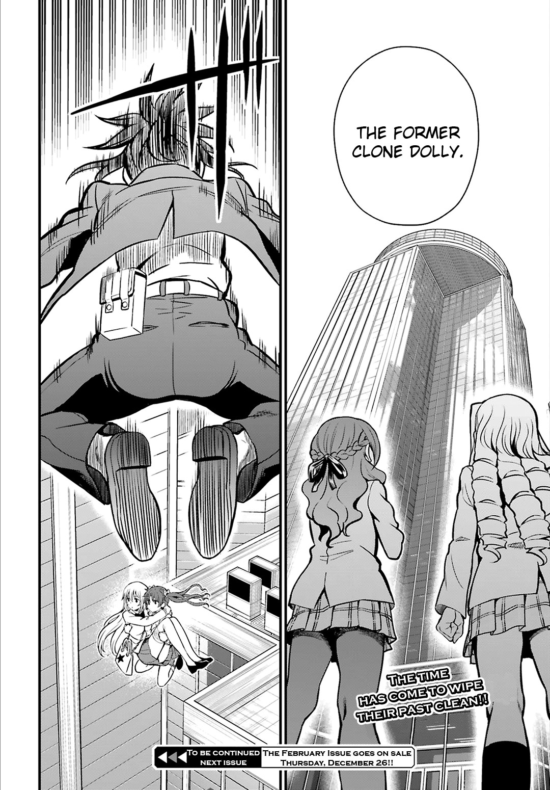 Toaru Kagaku no Railgun Gaiden: Astral Buddy Chapter 24 page 22 - Chapter 24