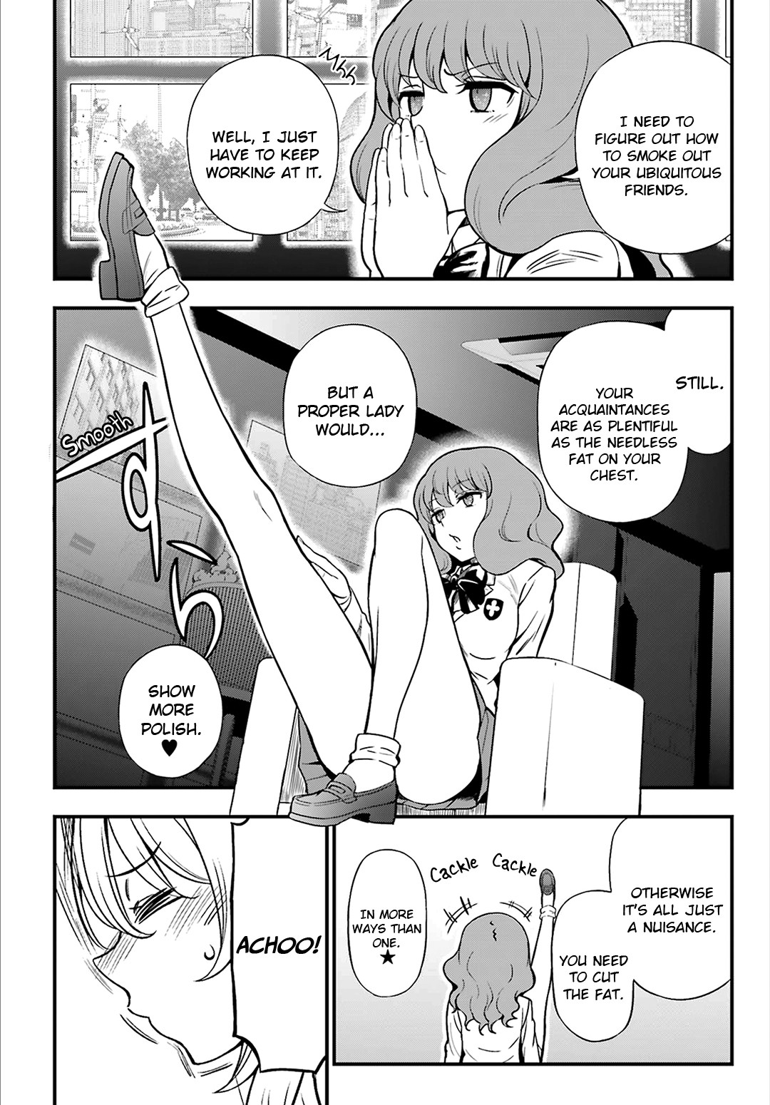 Toaru Kagaku no Railgun Gaiden: Astral Buddy Chapter 24 page 4 - Chapter 24