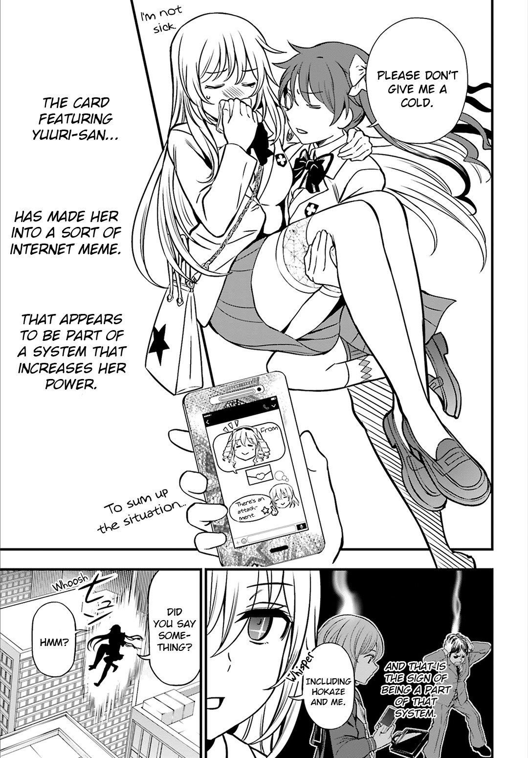 Toaru Kagaku no Railgun Gaiden: Astral Buddy Chapter 24 page 5 - Chapter 24