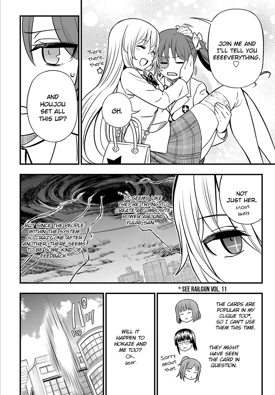 Toaru Kagaku no Railgun Gaiden: Astral Buddy Chapter 24 page 6 - Chapter 24
