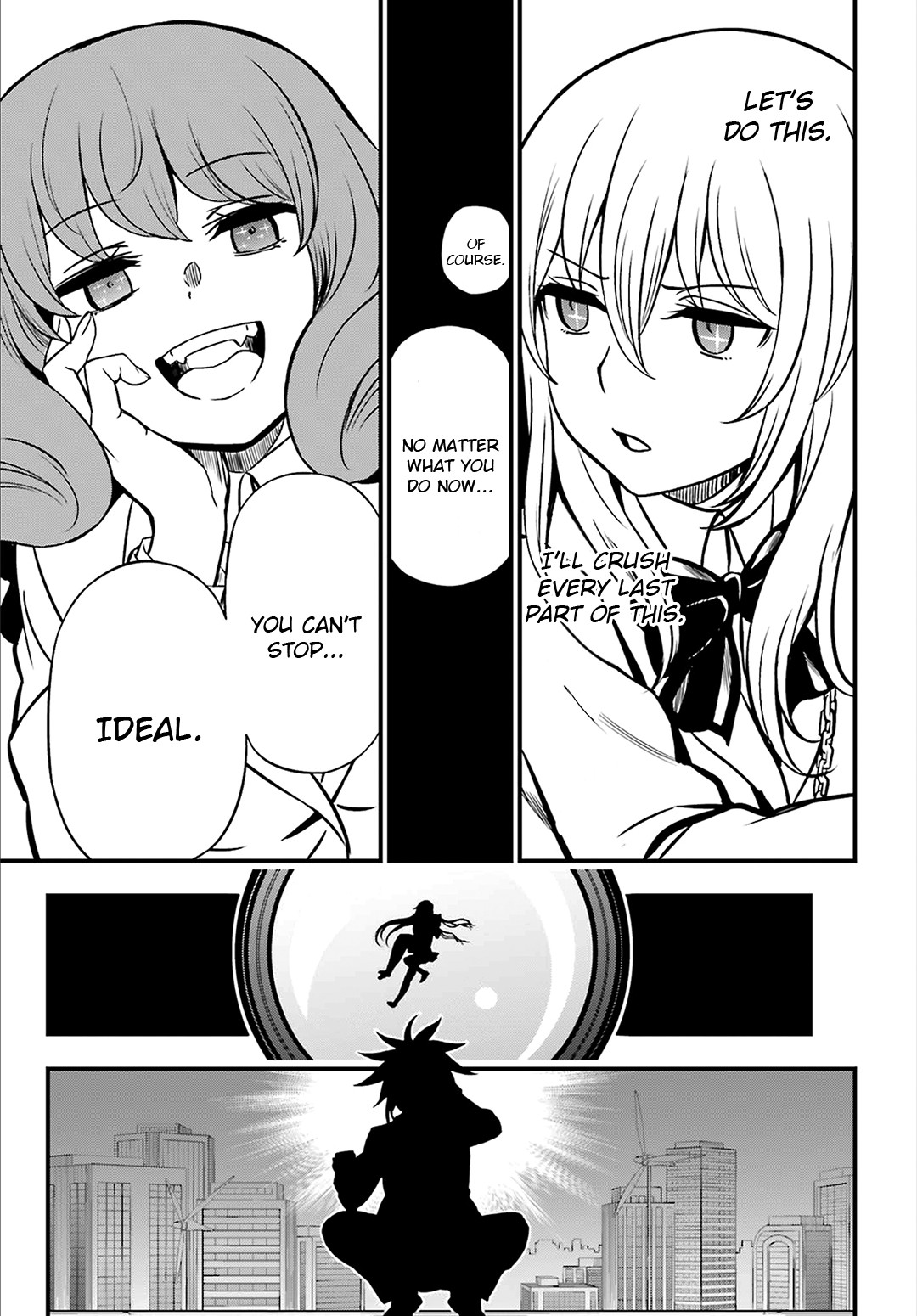 Toaru Kagaku no Railgun Gaiden: Astral Buddy Chapter 24 page 7 - Chapter 24
