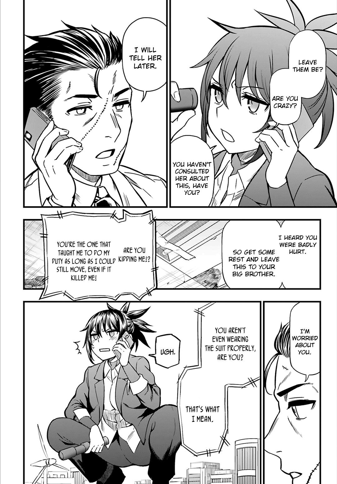 Toaru Kagaku no Railgun Gaiden: Astral Buddy Chapter 24 page 8 - Chapter 24
