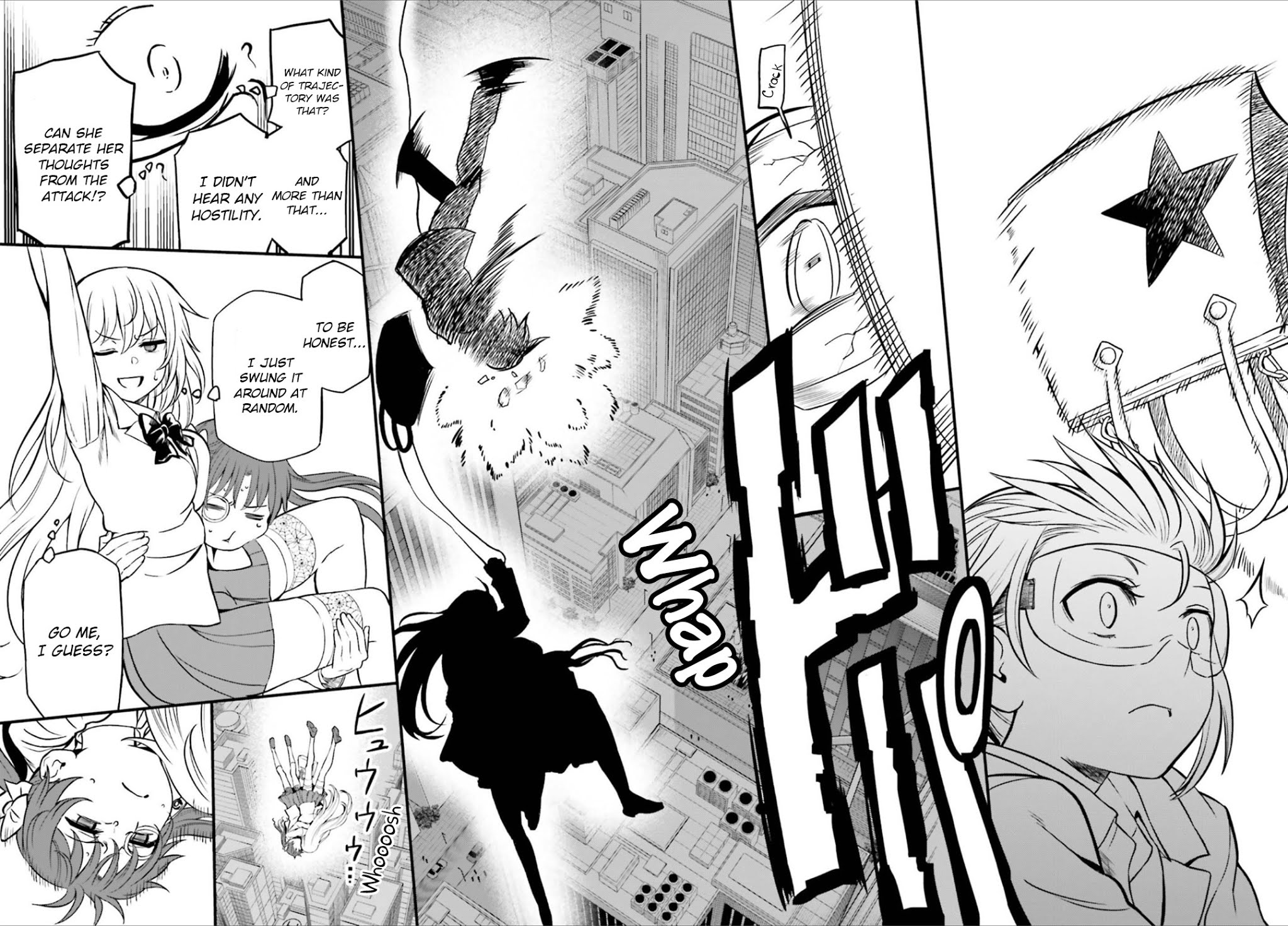 Toaru Kagaku no Railgun Gaiden: Astral Buddy Chapter 25 page 10 - Chapter 25