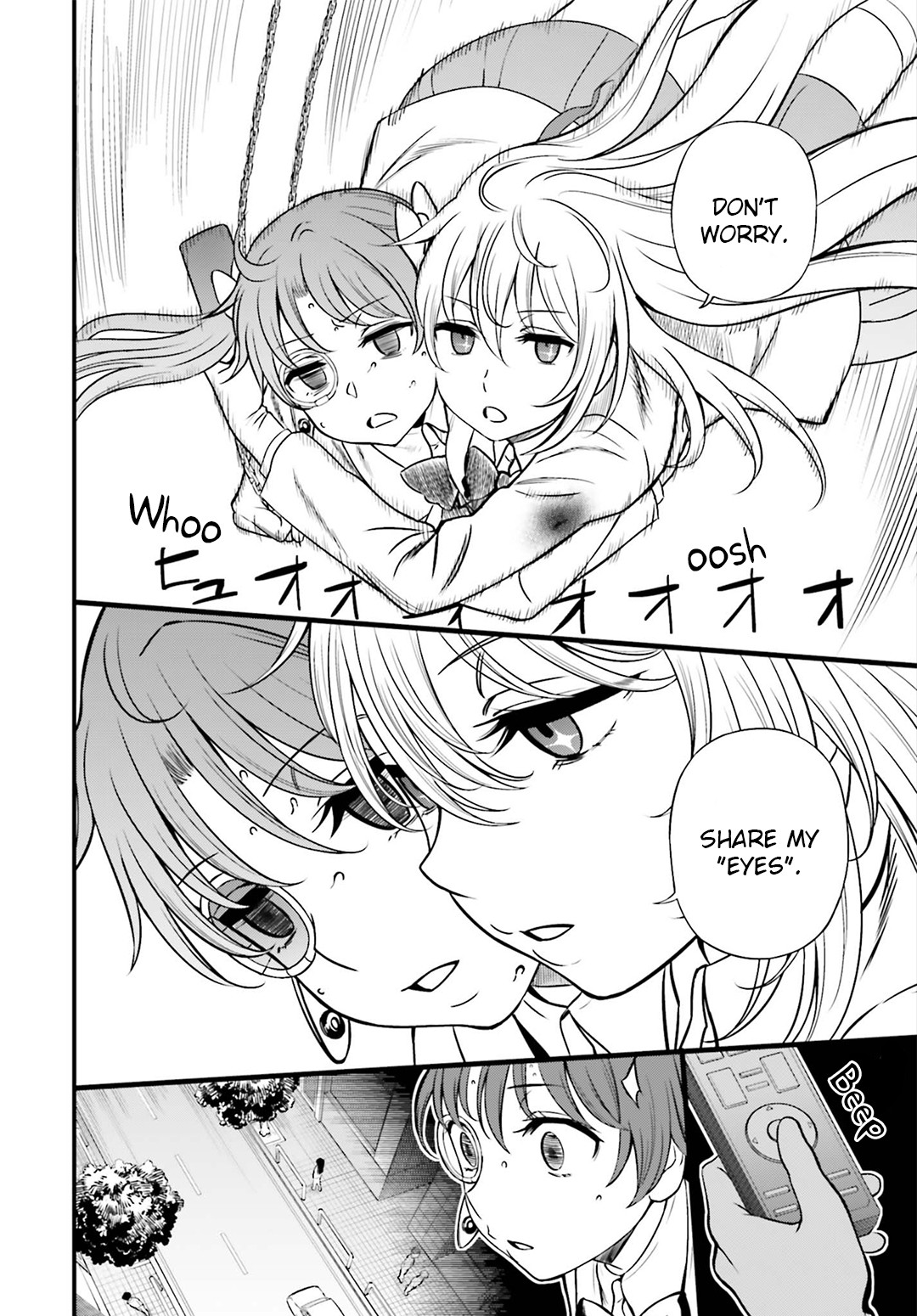 Toaru Kagaku no Railgun Gaiden: Astral Buddy Chapter 25 page 11 - Chapter 25