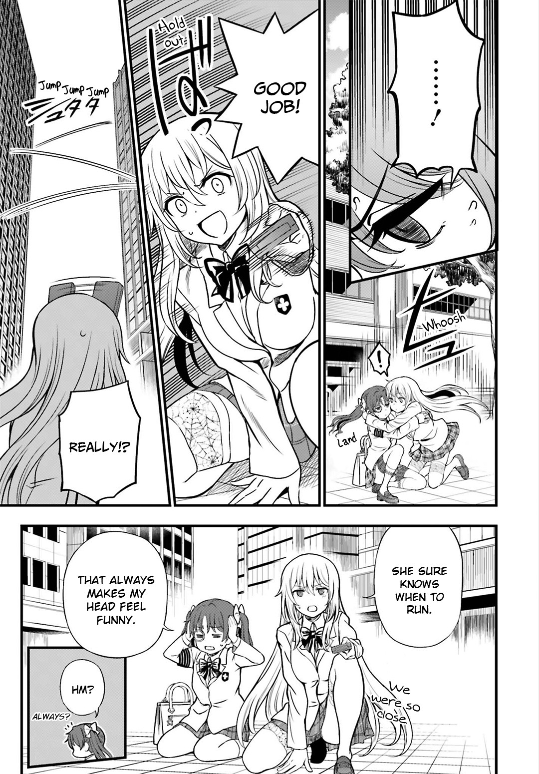 Toaru Kagaku no Railgun Gaiden: Astral Buddy Chapter 25 page 12 - Chapter 25