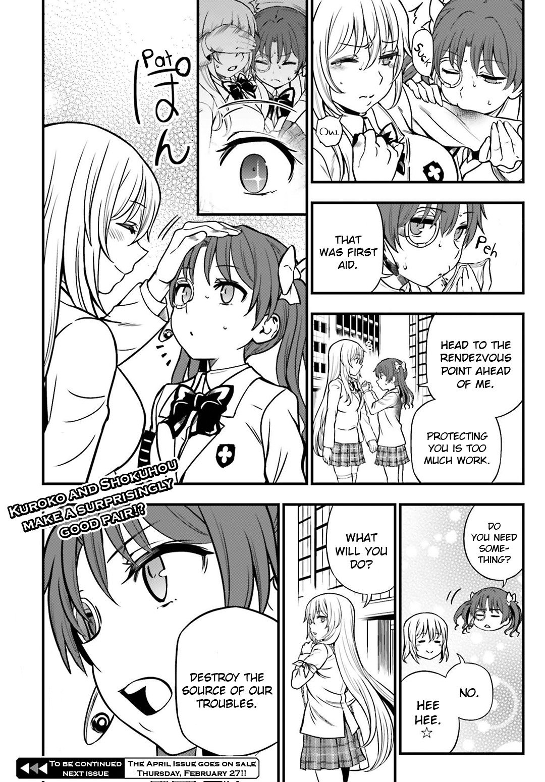 Toaru Kagaku no Railgun Gaiden: Astral Buddy Chapter 25 page 13 - Chapter 25