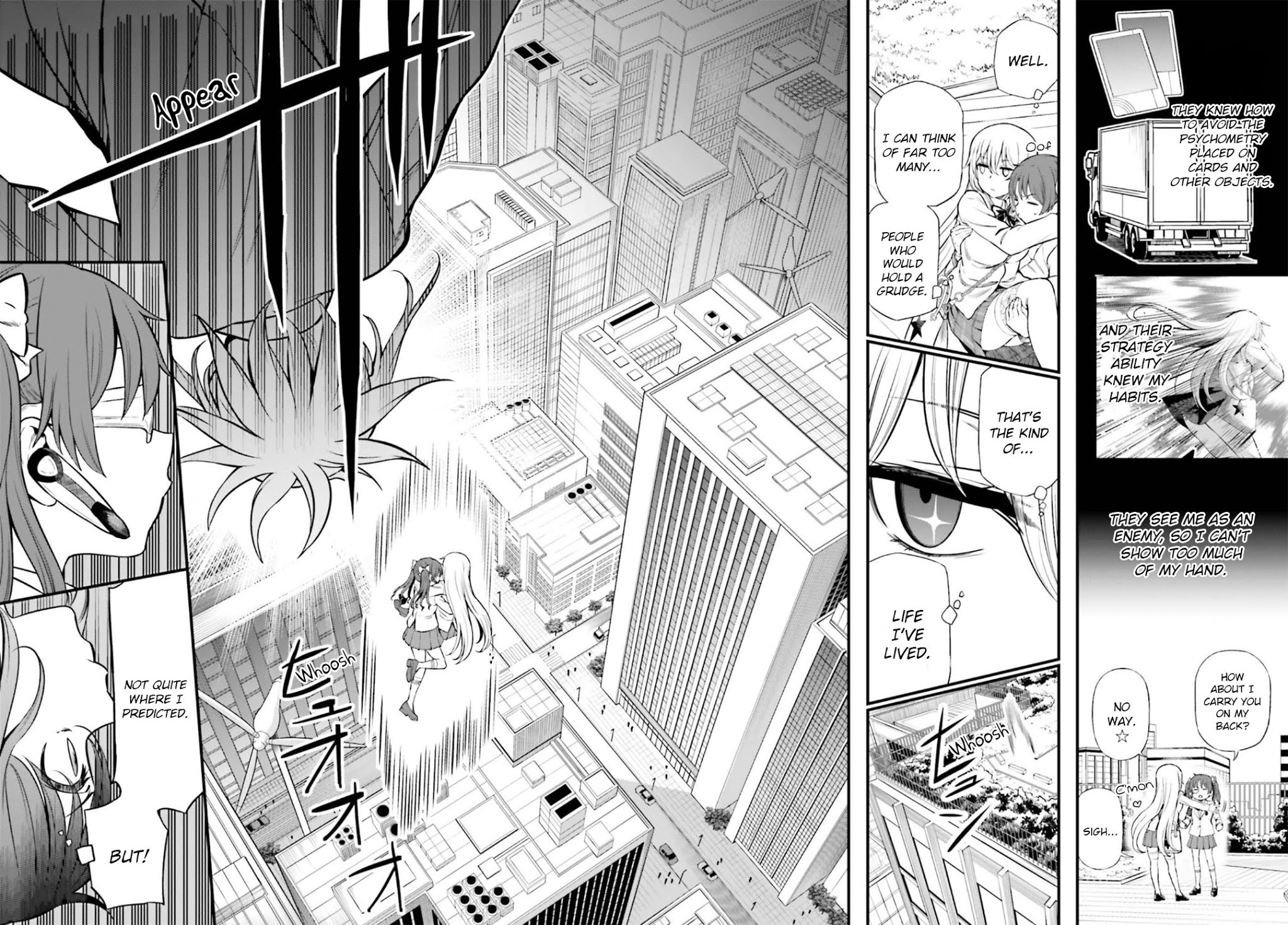 Toaru Kagaku no Railgun Gaiden: Astral Buddy Chapter 25 page 2 - Chapter 25