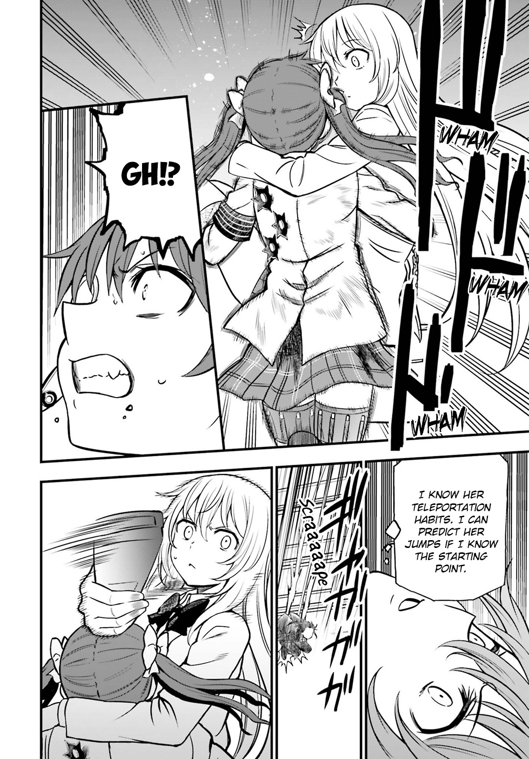 Toaru Kagaku no Railgun Gaiden: Astral Buddy Chapter 25 page 3 - Chapter 25