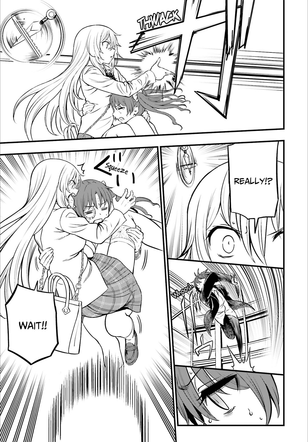 Toaru Kagaku no Railgun Gaiden: Astral Buddy Chapter 25 page 4 - Chapter 25