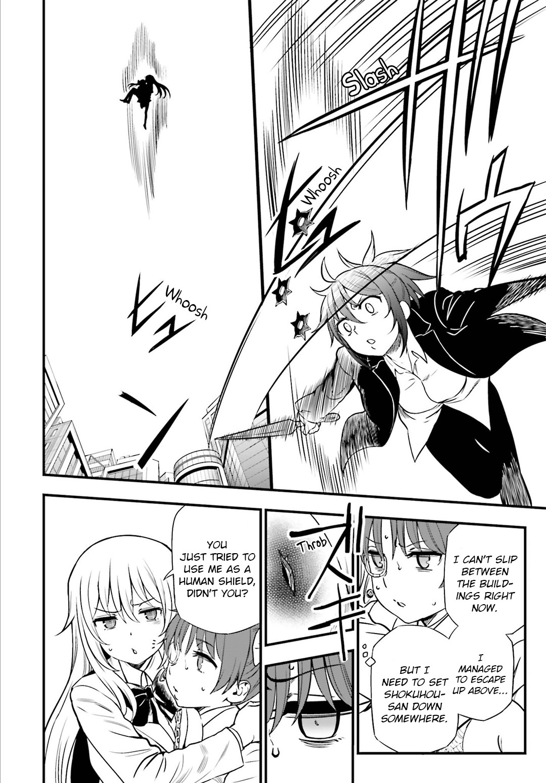 Toaru Kagaku no Railgun Gaiden: Astral Buddy Chapter 25 page 5 - Chapter 25