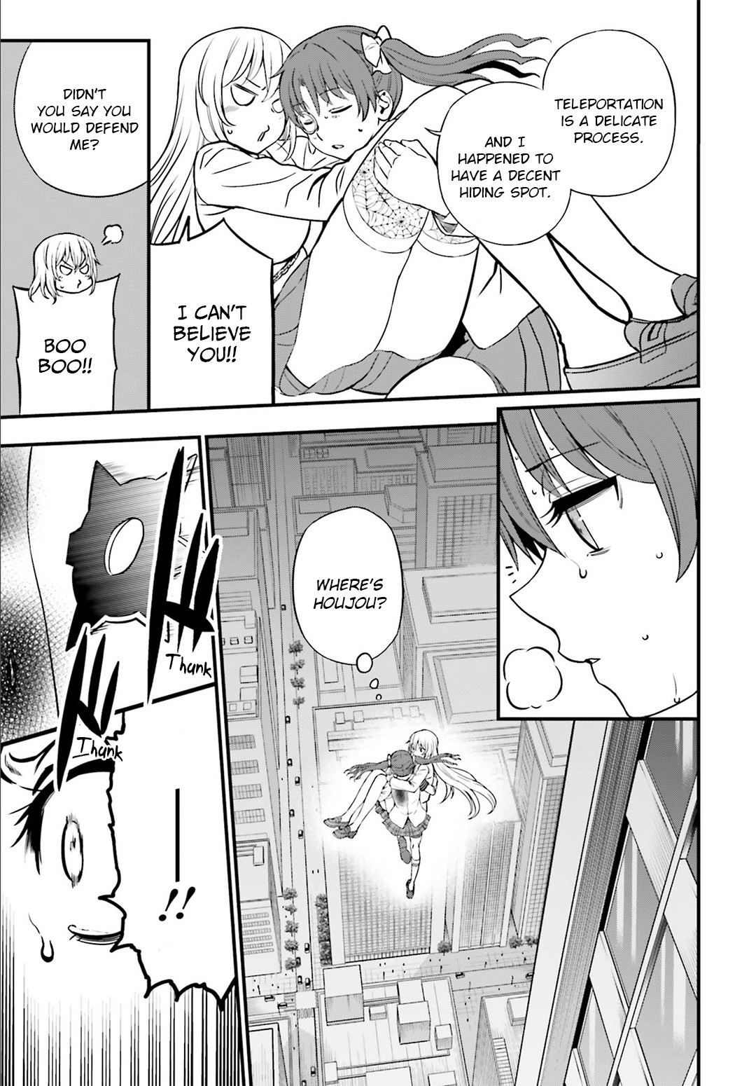 Toaru Kagaku no Railgun Gaiden: Astral Buddy Chapter 25 page 6 - Chapter 25