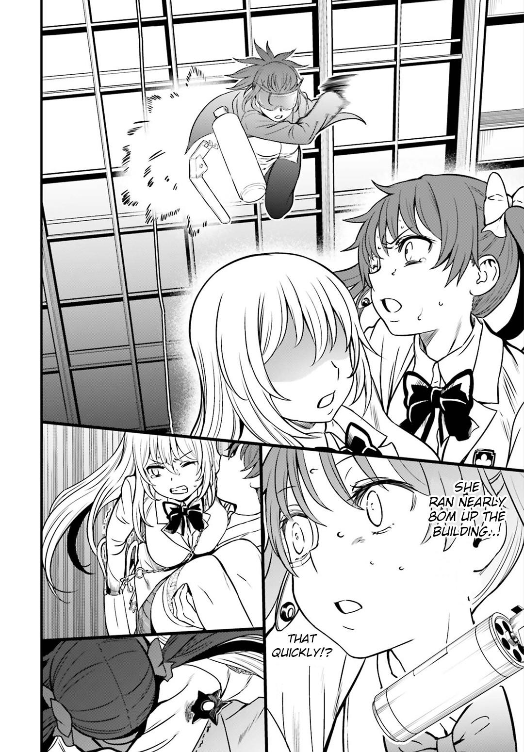 Toaru Kagaku no Railgun Gaiden: Astral Buddy Chapter 25 page 7 - Chapter 25