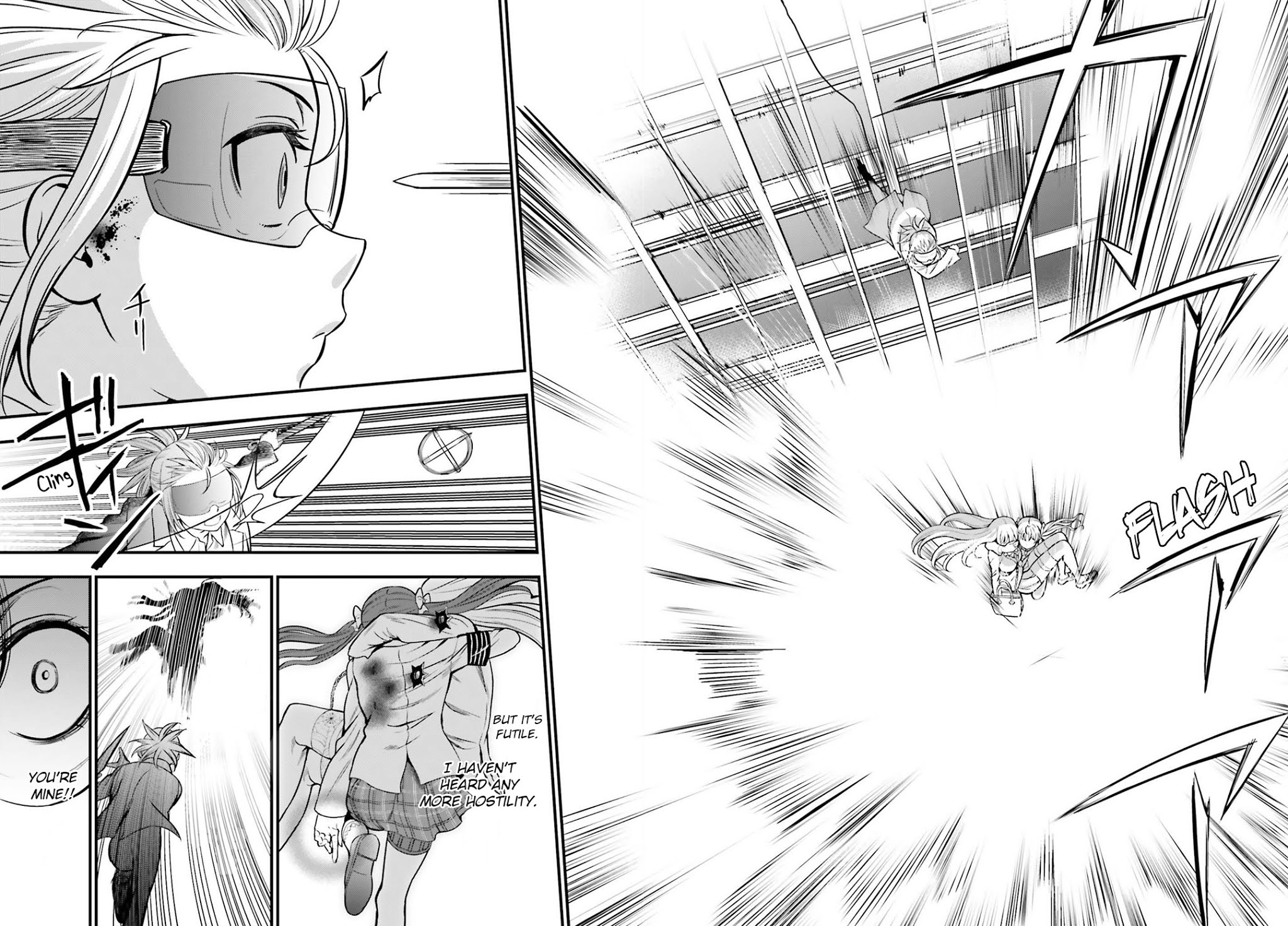 Toaru Kagaku no Railgun Gaiden: Astral Buddy Chapter 25 page 9 - Chapter 25