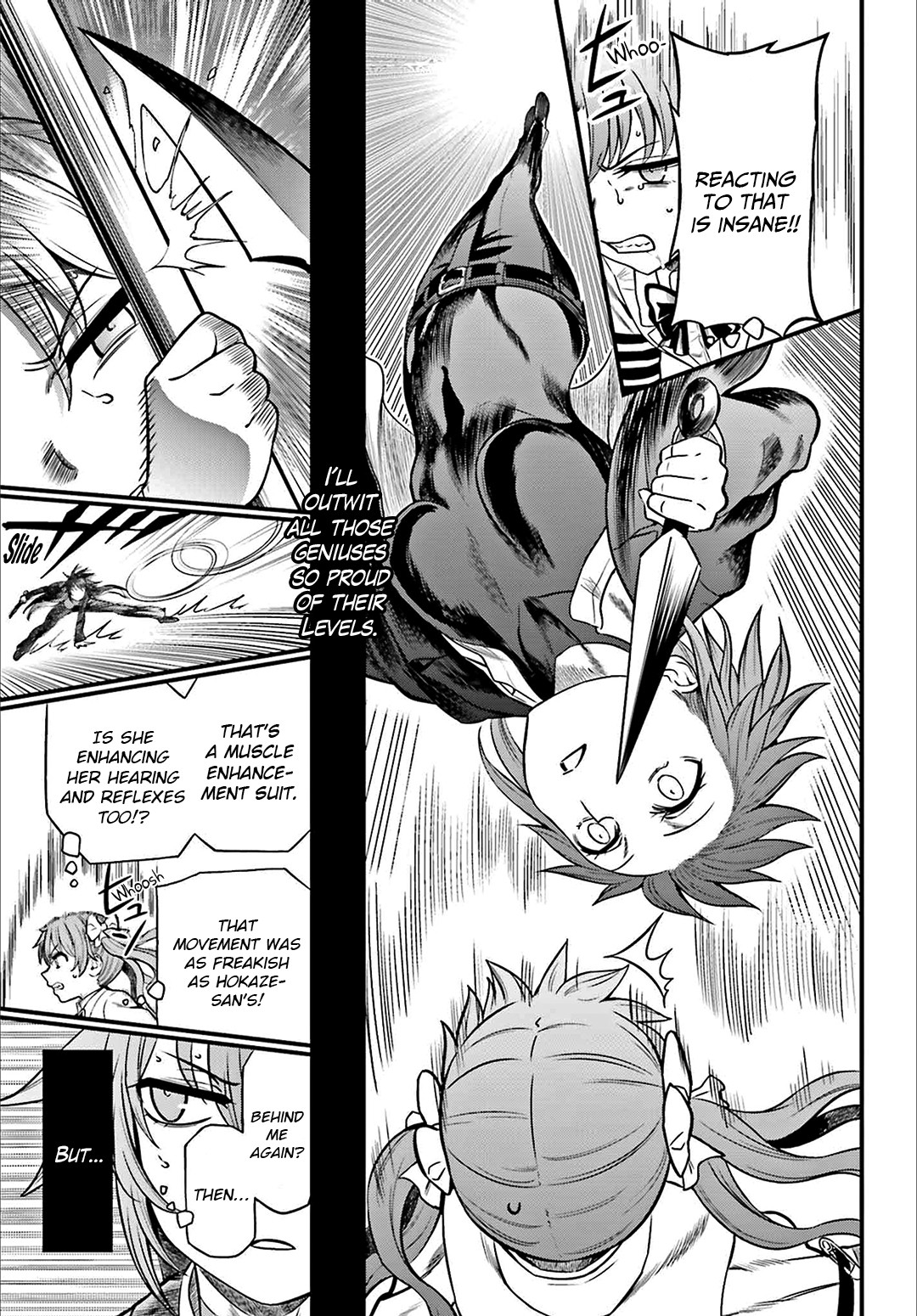 Toaru Kagaku no Railgun Gaiden: Astral Buddy Chapter 26 page 10 - Chapter 26
