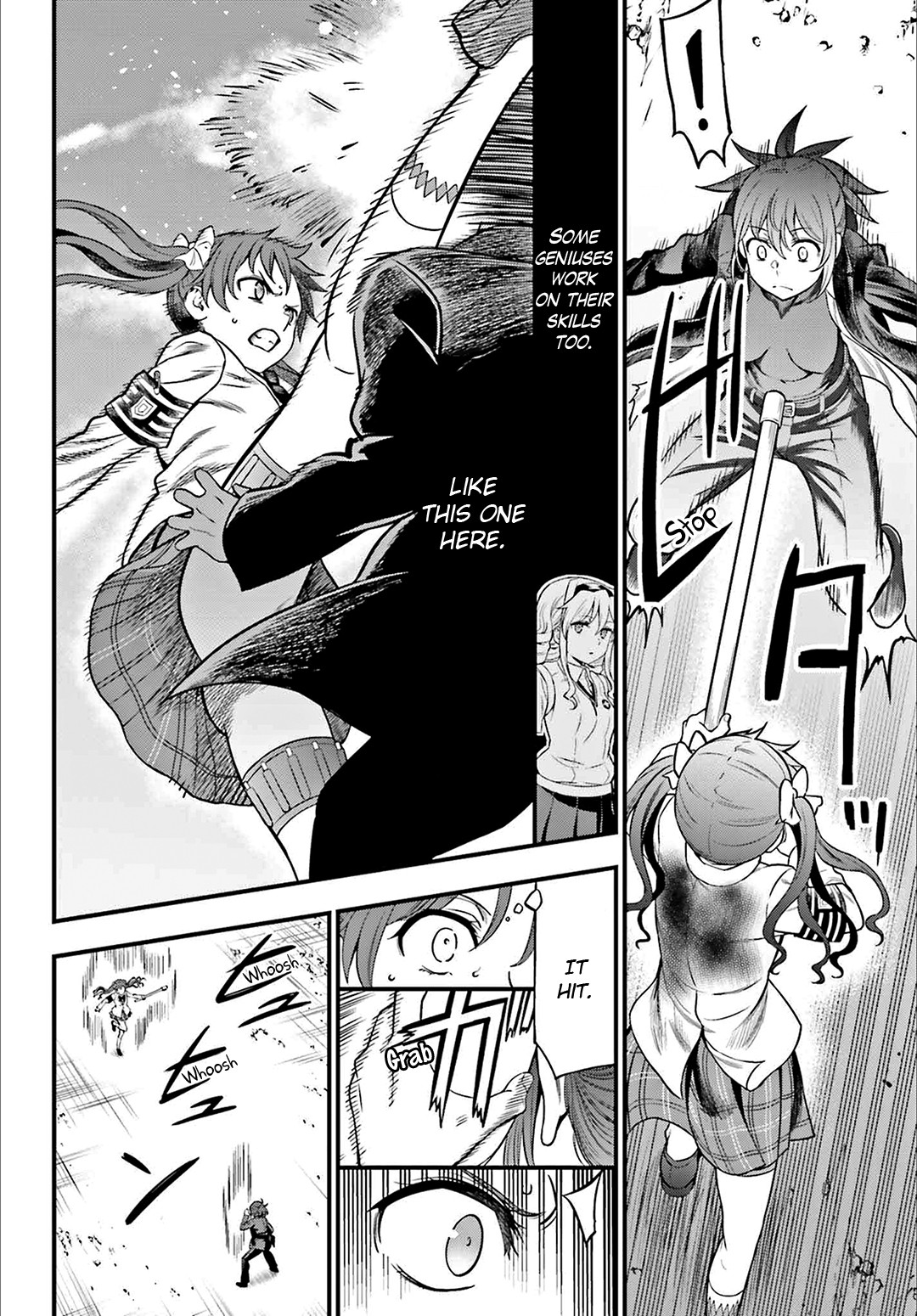 Toaru Kagaku no Railgun Gaiden: Astral Buddy Chapter 26 page 11 - Chapter 26