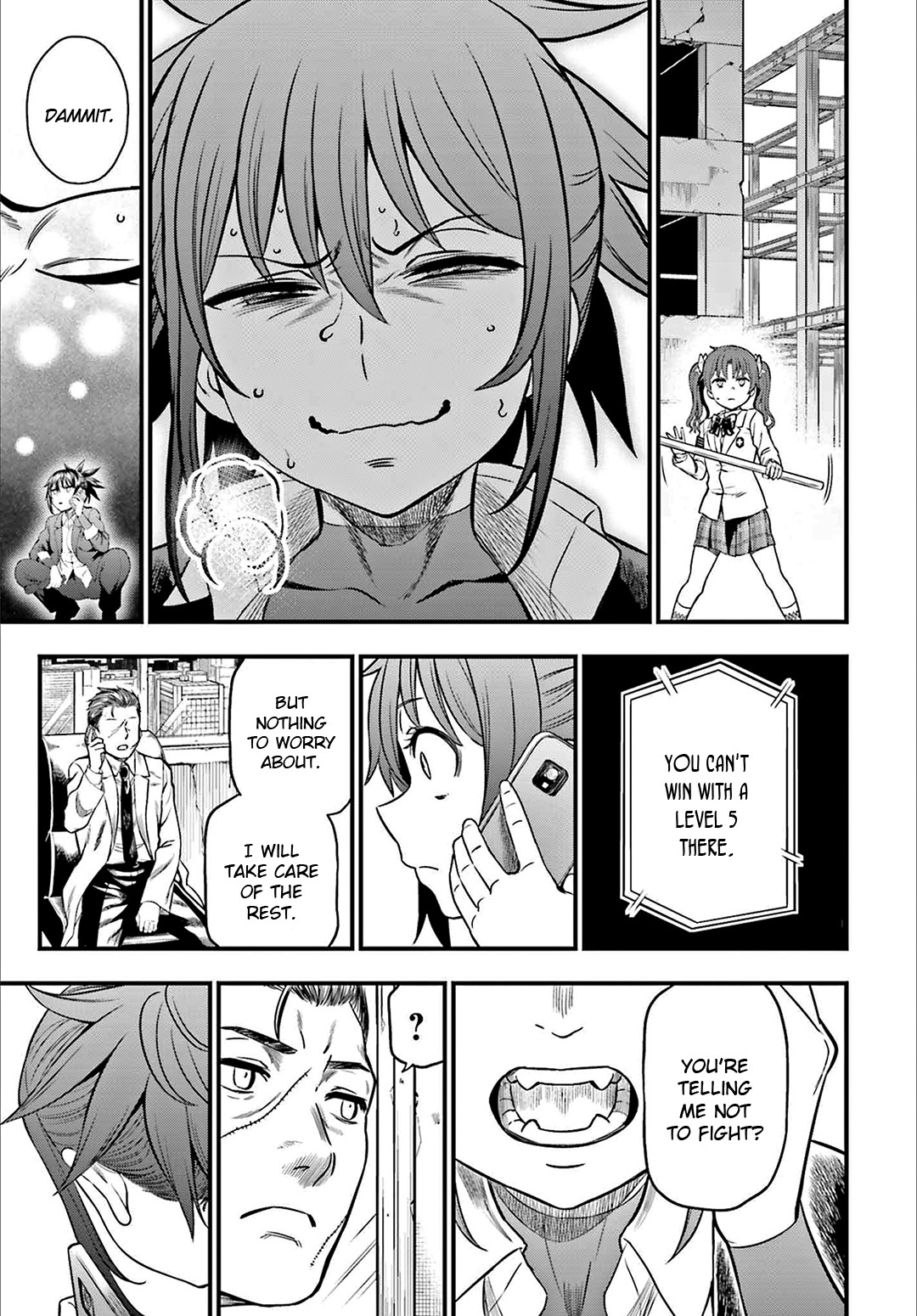 Toaru Kagaku no Railgun Gaiden: Astral Buddy Chapter 26 page 12 - Chapter 26