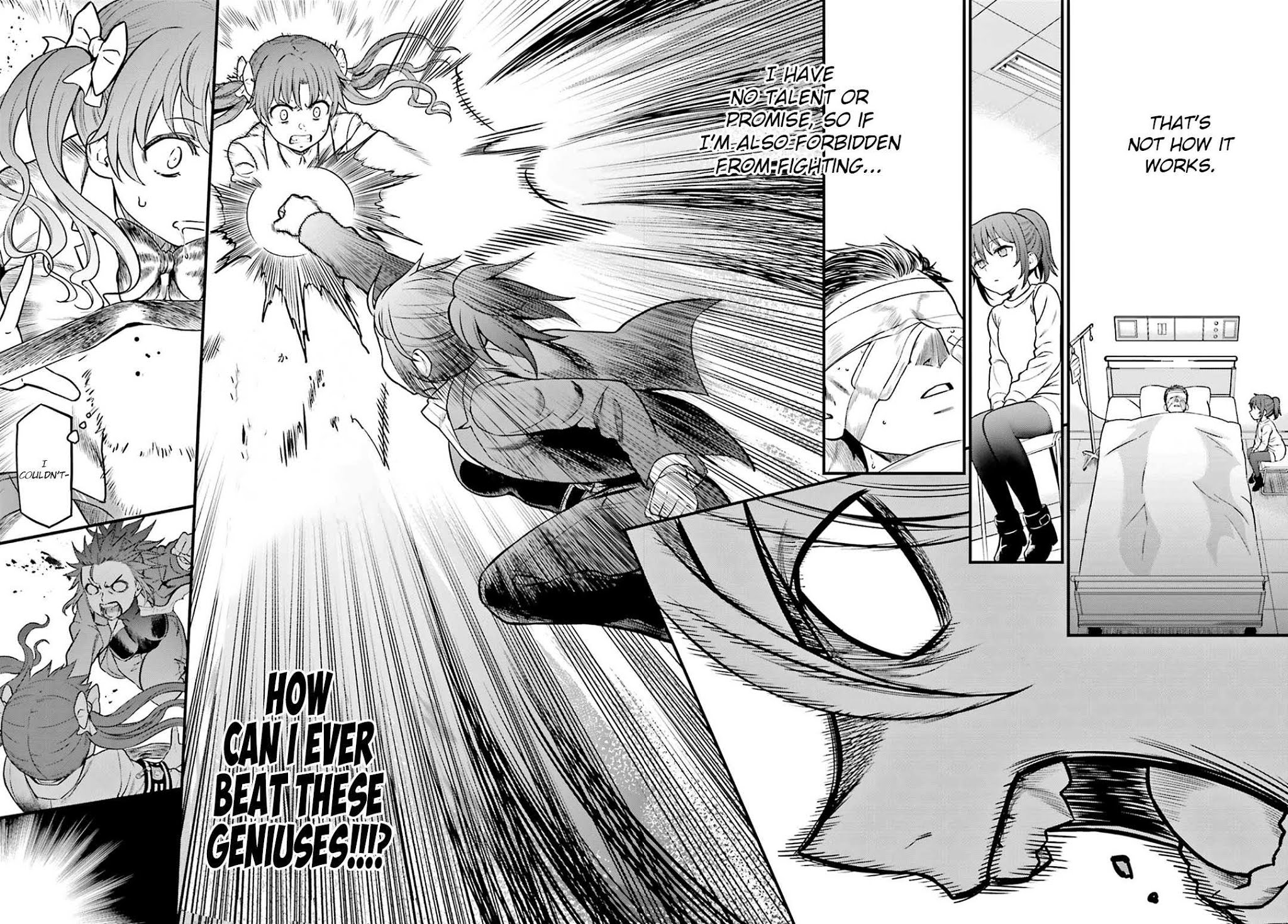 Toaru Kagaku no Railgun Gaiden: Astral Buddy Chapter 26 page 13 - Chapter 26