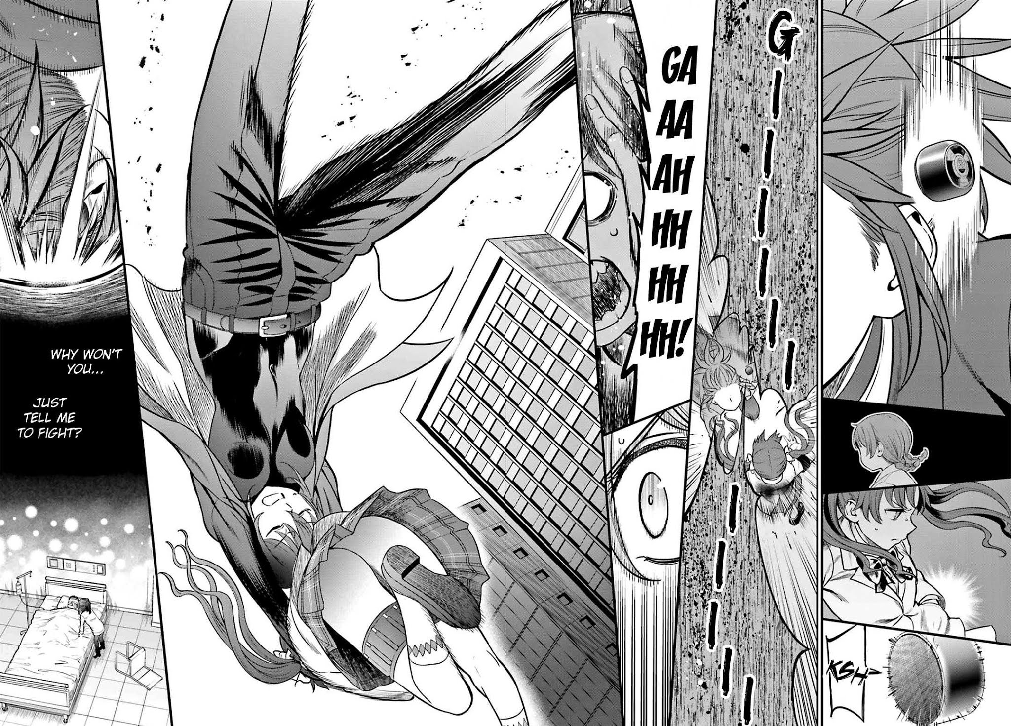 Toaru Kagaku no Railgun Gaiden: Astral Buddy Chapter 26 page 14 - Chapter 26
