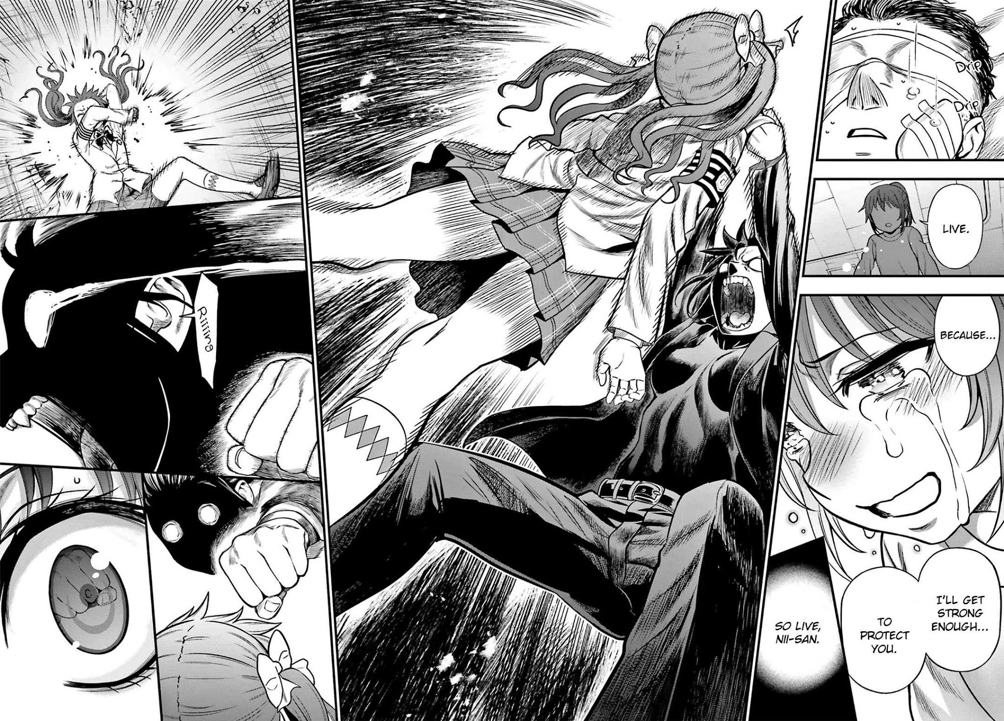 Toaru Kagaku no Railgun Gaiden: Astral Buddy Chapter 26 page 15 - Chapter 26