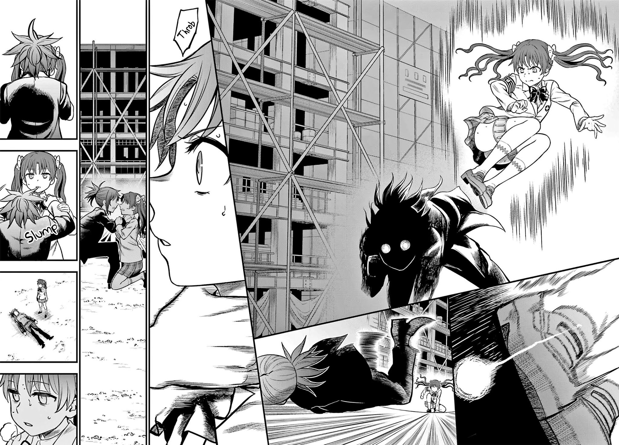 Toaru Kagaku no Railgun Gaiden: Astral Buddy Chapter 26 page 16 - Chapter 26