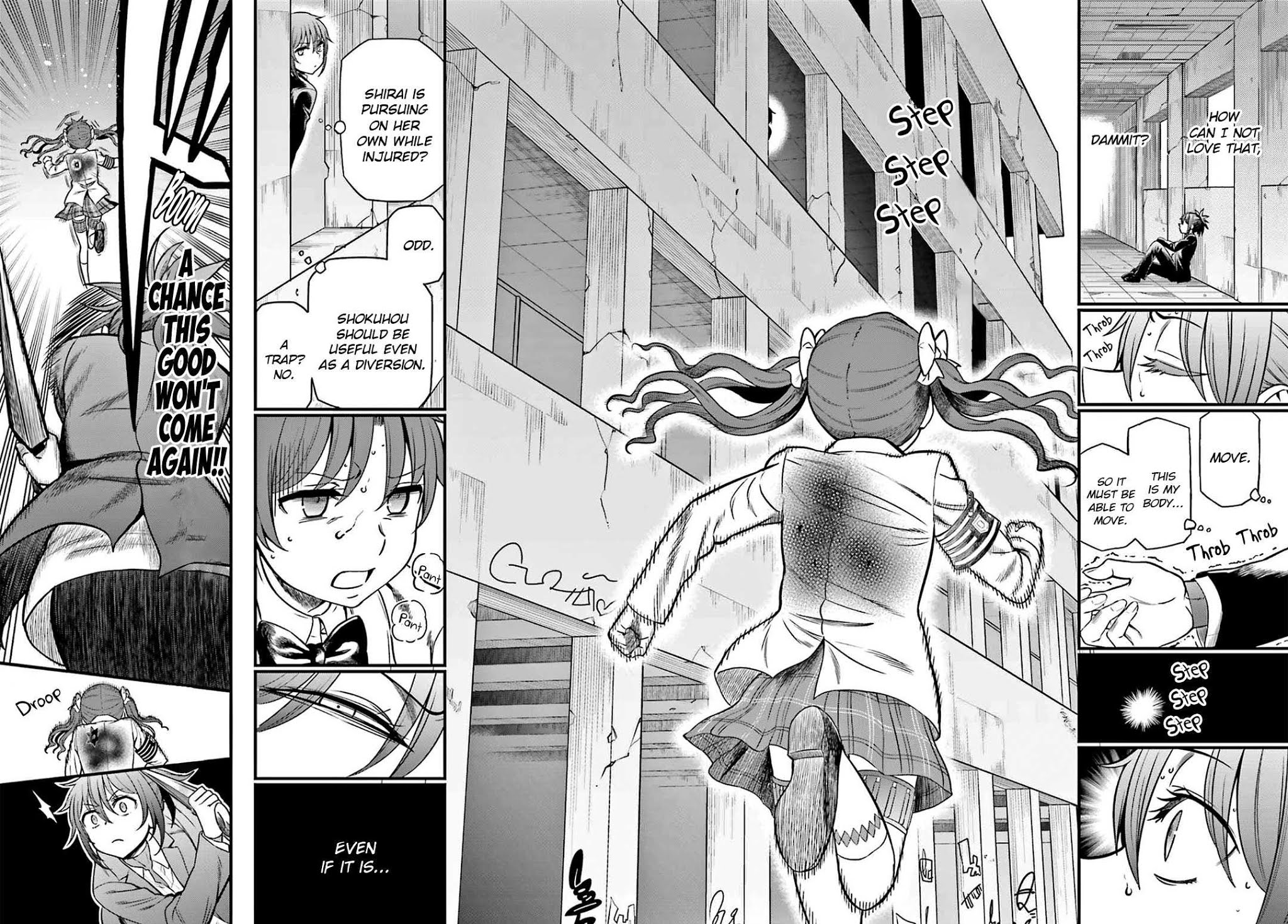 Toaru Kagaku no Railgun Gaiden: Astral Buddy Chapter 26 page 2 - Chapter 26