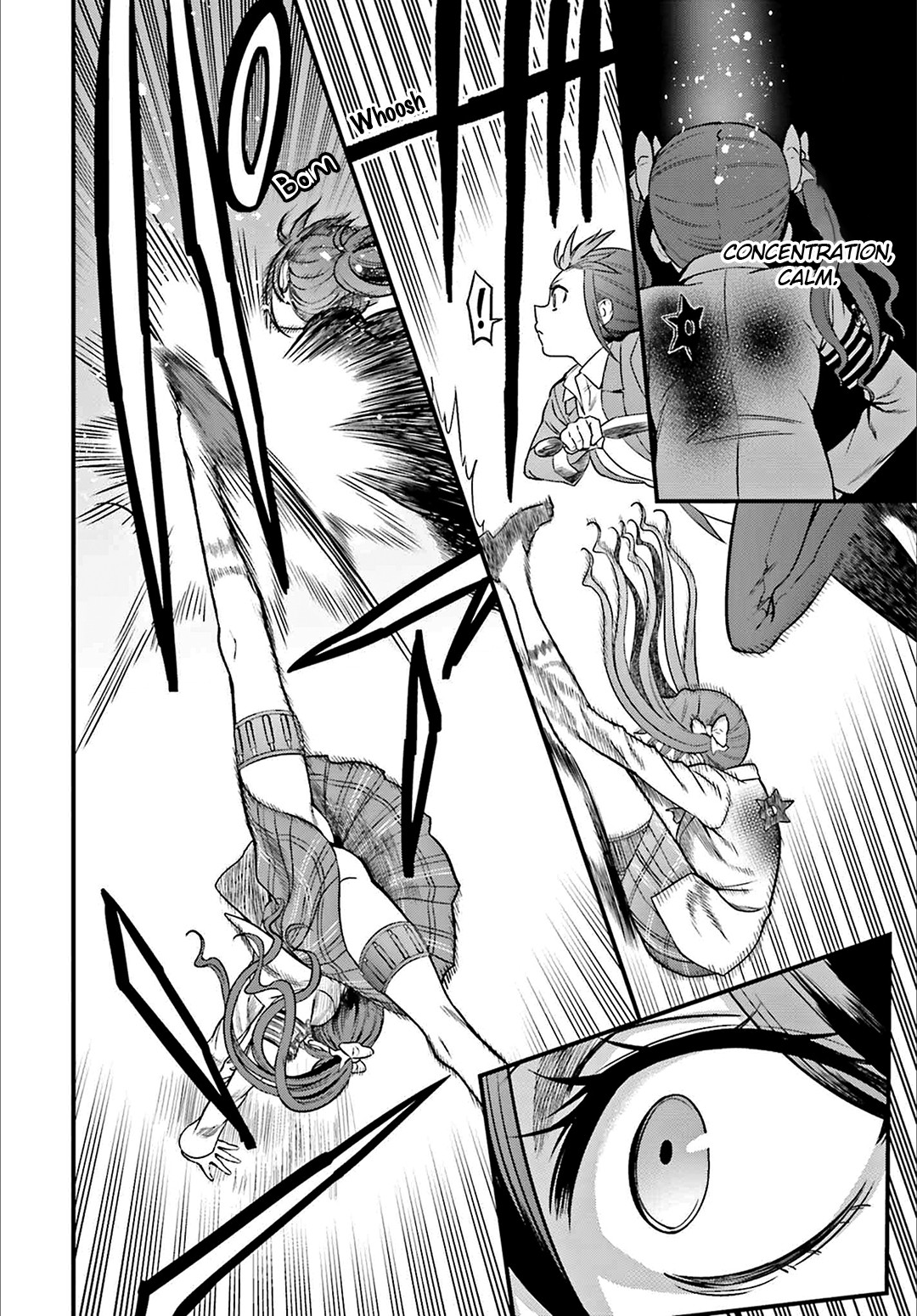 Toaru Kagaku no Railgun Gaiden: Astral Buddy Chapter 26 page 3 - Chapter 26