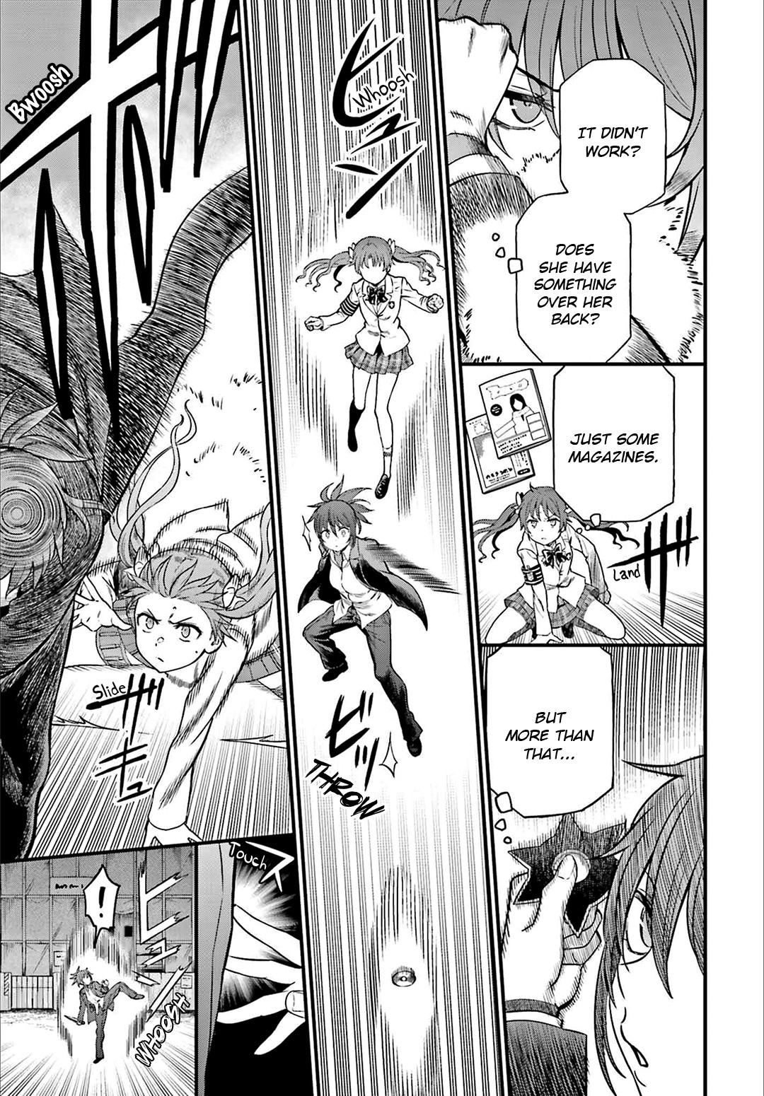 Toaru Kagaku no Railgun Gaiden: Astral Buddy Chapter 26 page 4 - Chapter 26