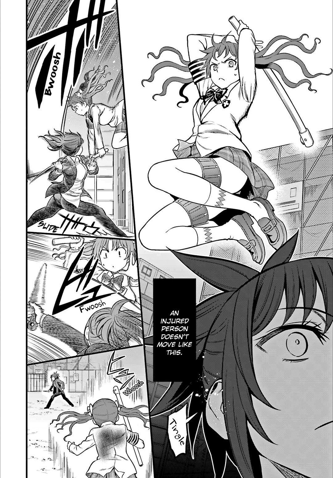 Toaru Kagaku no Railgun Gaiden: Astral Buddy Chapter 26 page 5 - Chapter 26