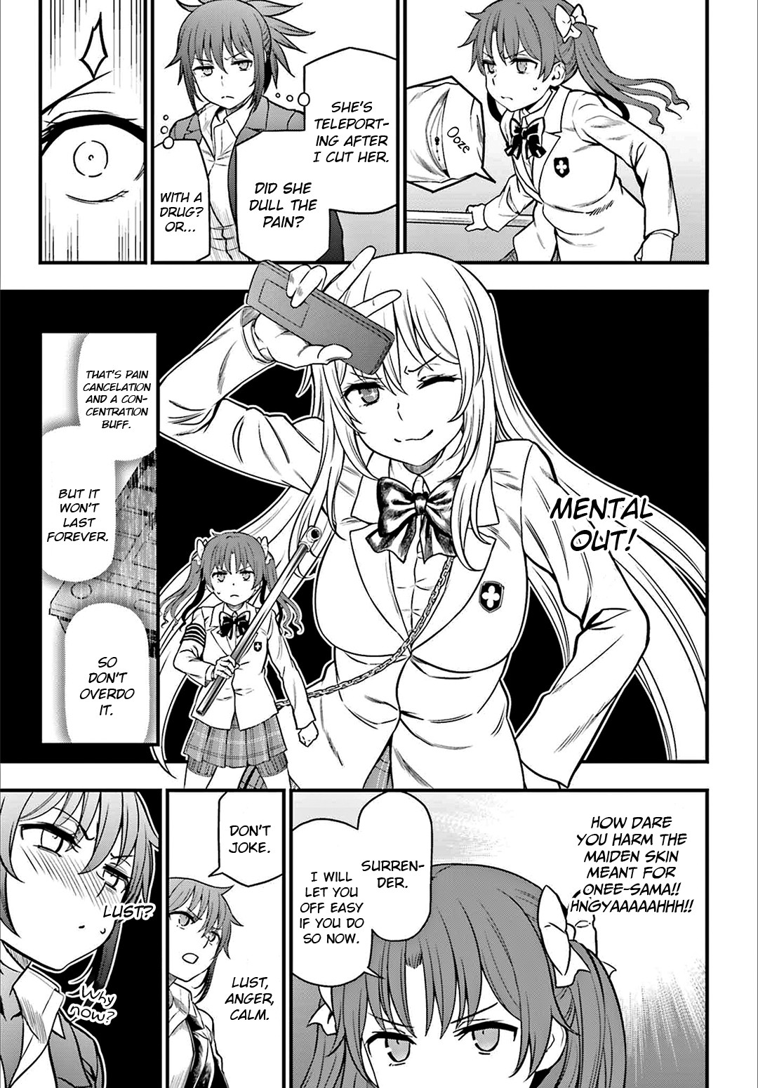Toaru Kagaku no Railgun Gaiden: Astral Buddy Chapter 26 page 6 - Chapter 26