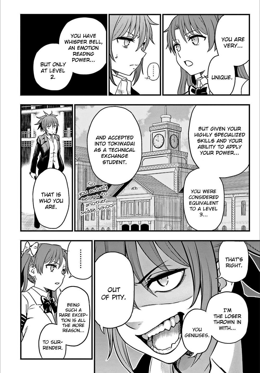 Toaru Kagaku no Railgun Gaiden: Astral Buddy Chapter 26 page 7 - Chapter 26