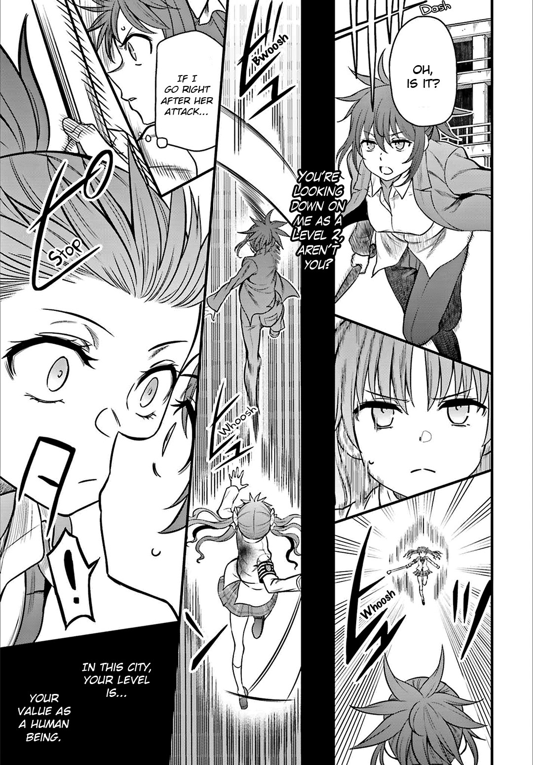 Toaru Kagaku no Railgun Gaiden: Astral Buddy Chapter 26 page 8 - Chapter 26