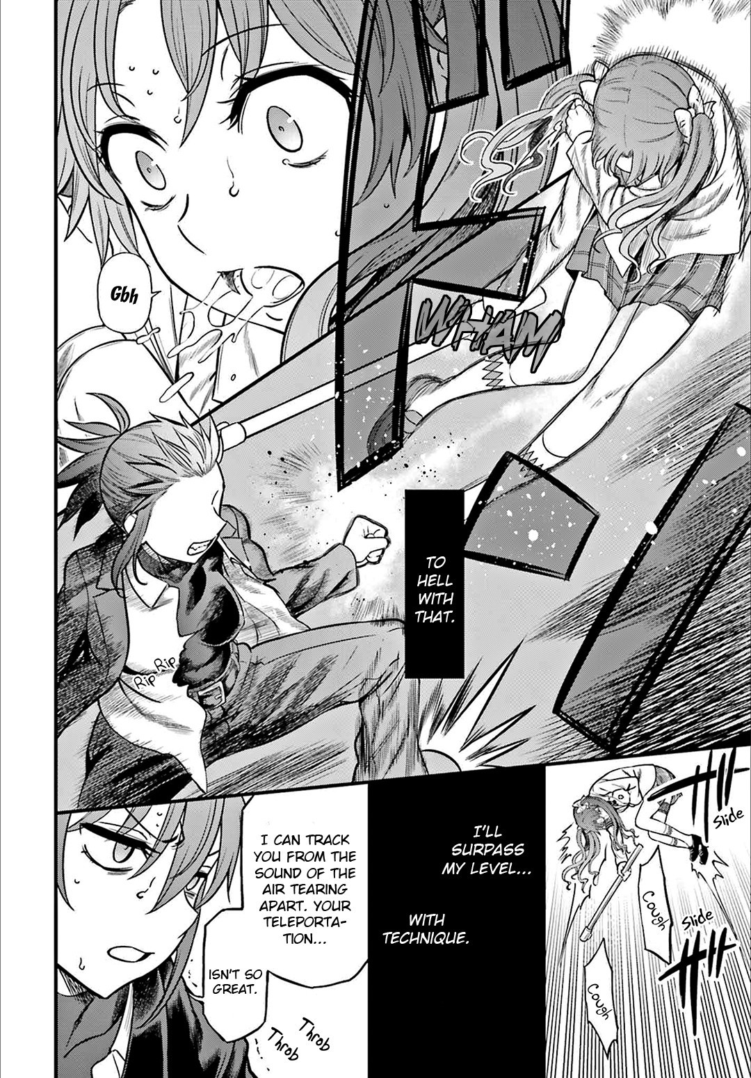 Toaru Kagaku no Railgun Gaiden: Astral Buddy Chapter 26 page 9 - Chapter 26