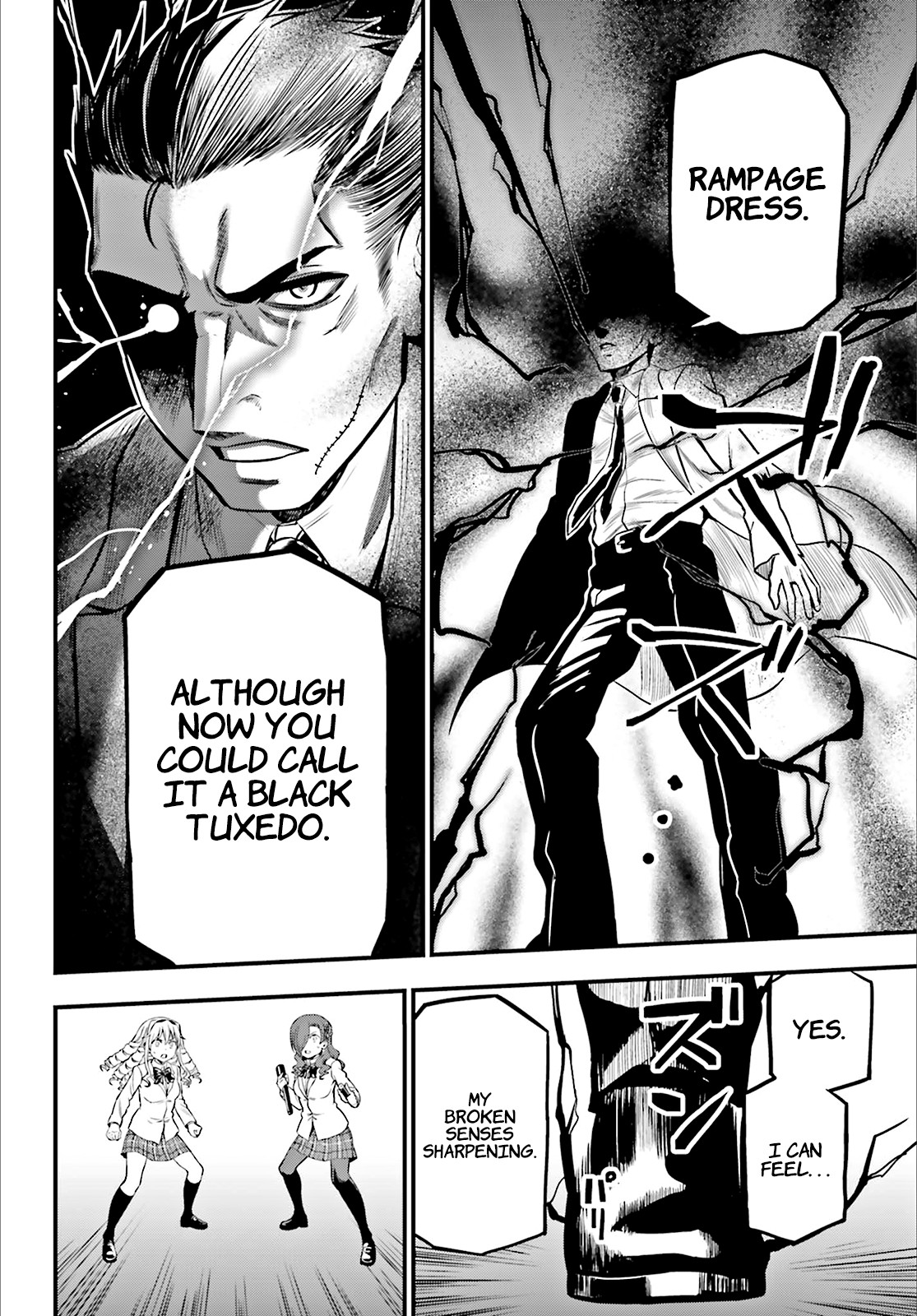 Toaru Kagaku no Railgun Gaiden: Astral Buddy Chapter 27 page 10 - Chapter 27