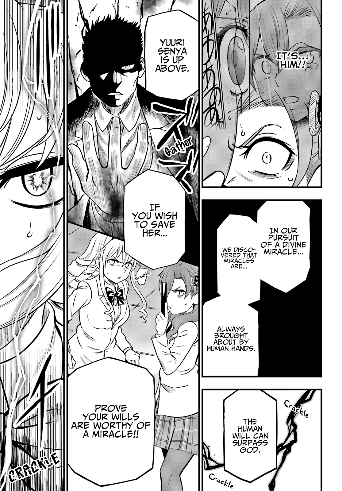 Toaru Kagaku no Railgun Gaiden: Astral Buddy Chapter 27 page 11 - Chapter 27