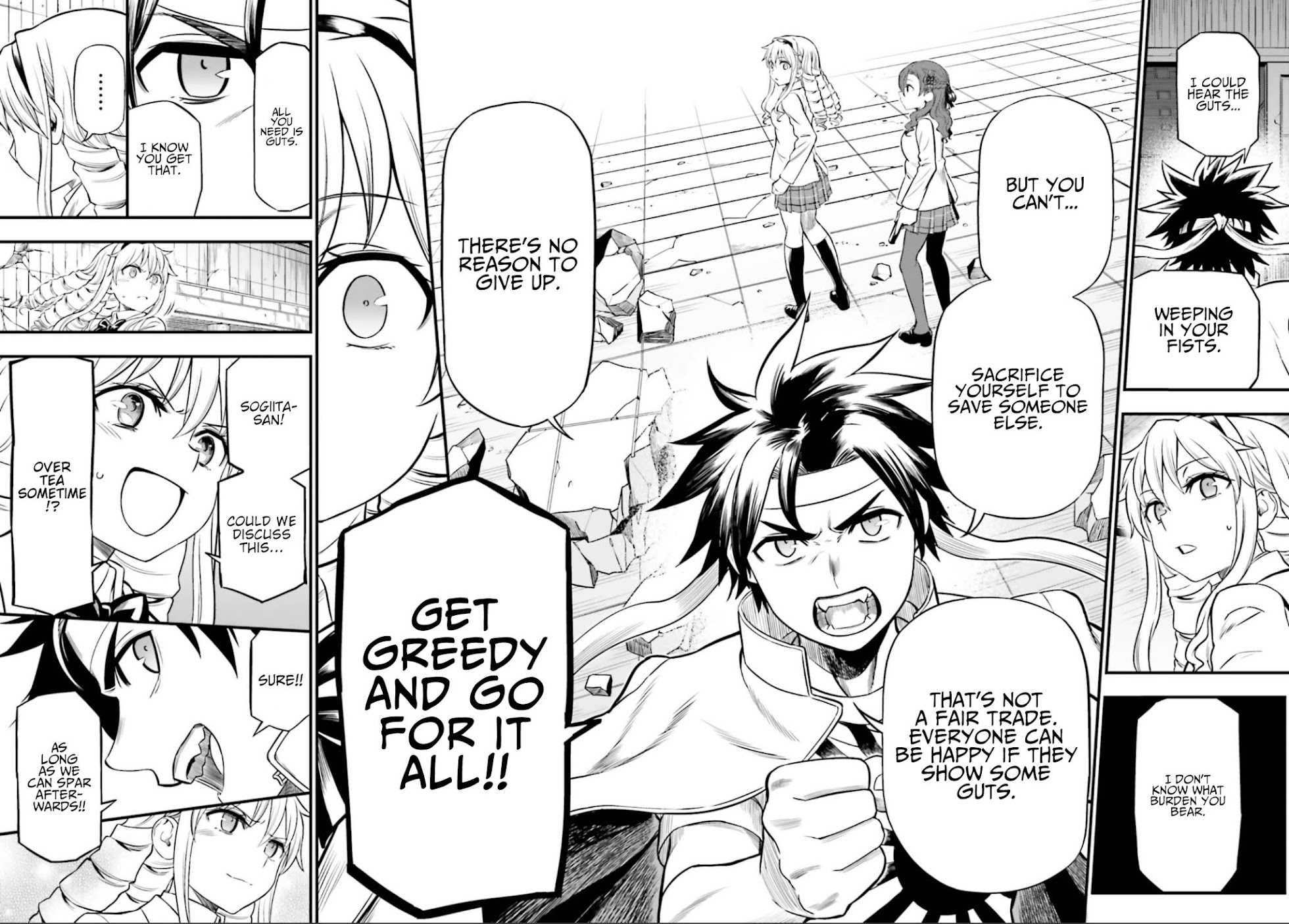 Toaru Kagaku no Railgun Gaiden: Astral Buddy Chapter 27 page 13 - Chapter 27